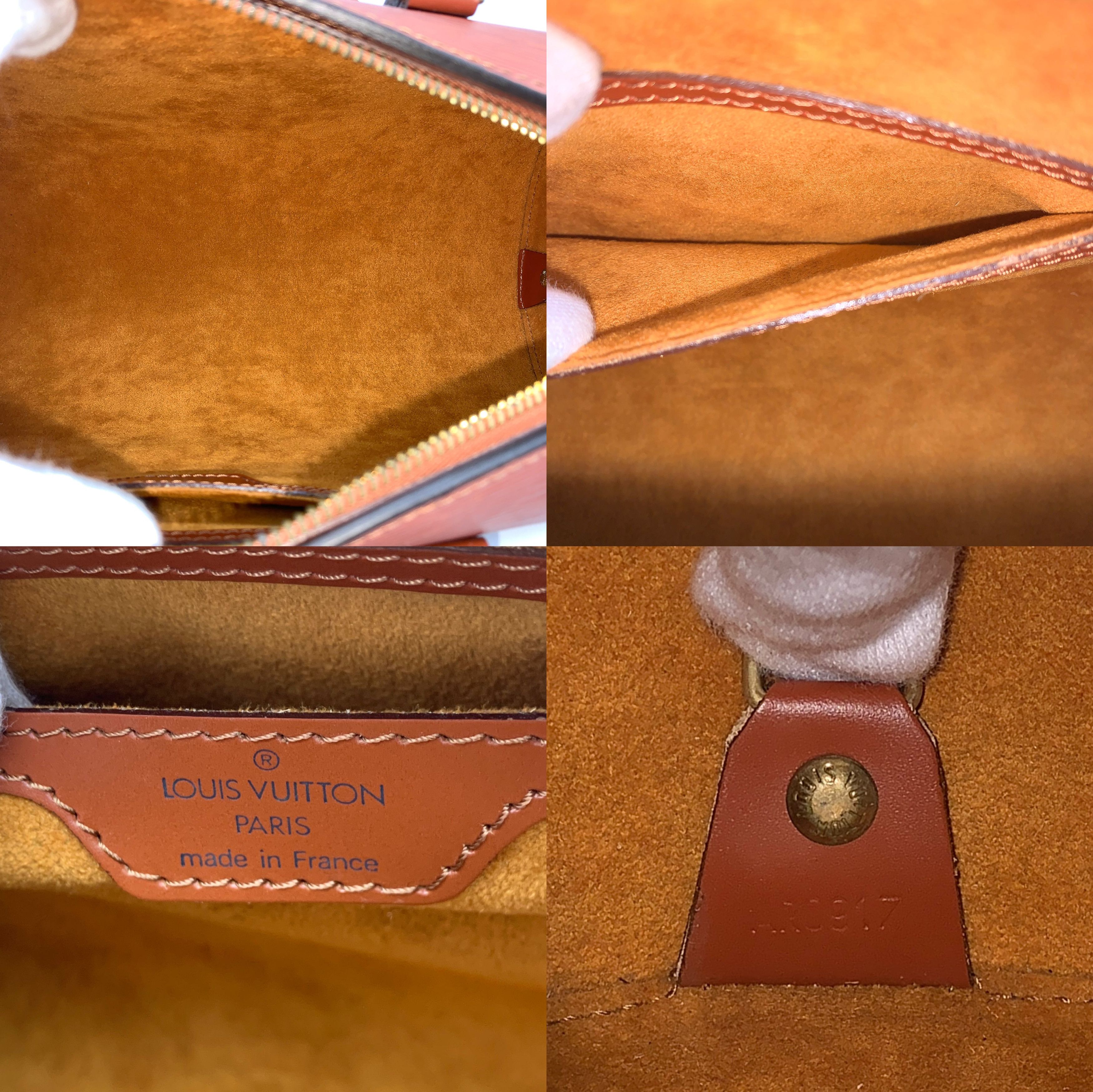 Louis Vuitton Louis Vuitton Epi Suffolk Shoulder Bag With Pouch Size ONE SIZE - 14 Thumbnail