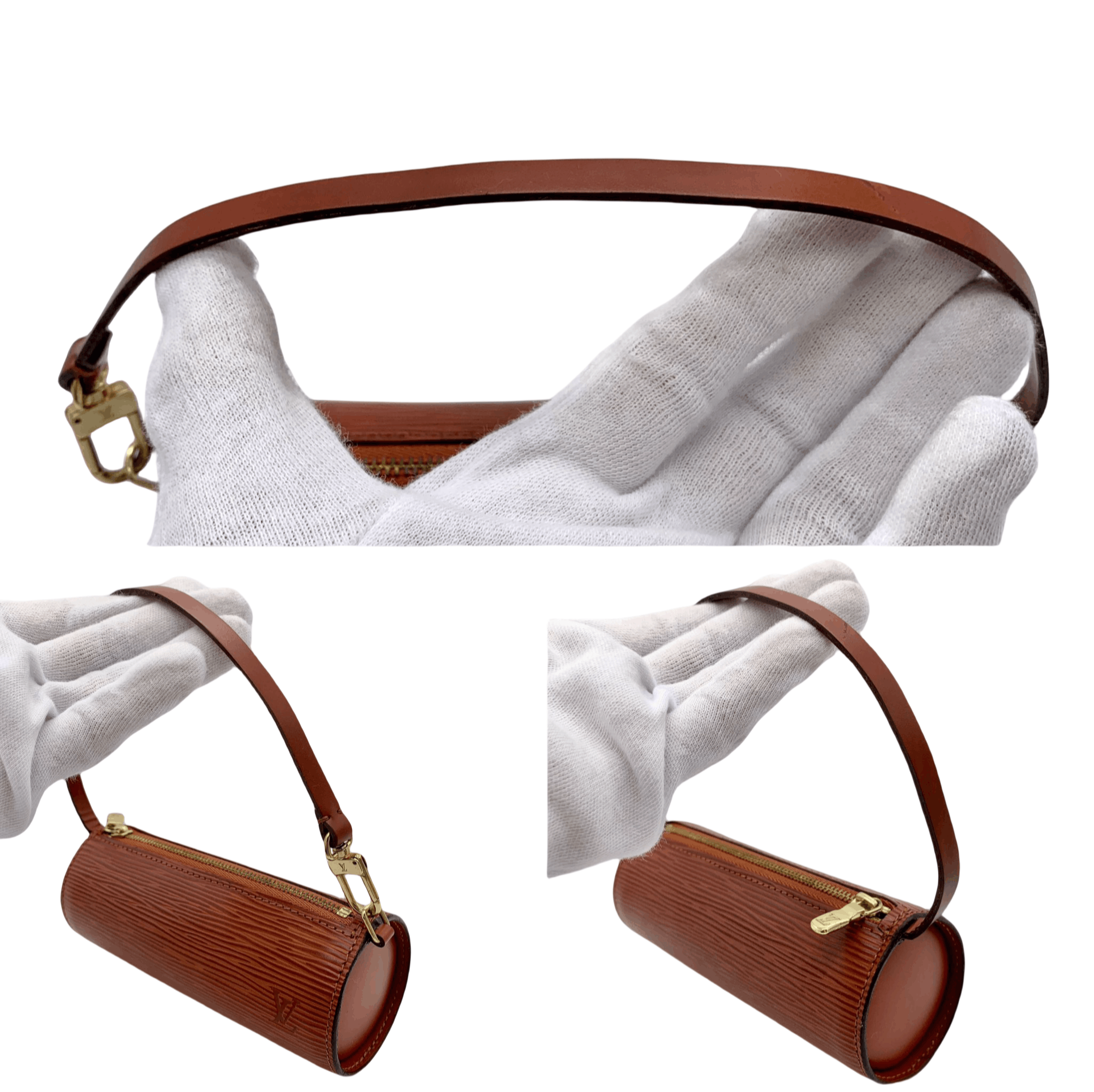 Louis Vuitton Louis Vuitton Epi Suffolk Shoulder Bag With Pouch Size ONE SIZE - 12 Thumbnail