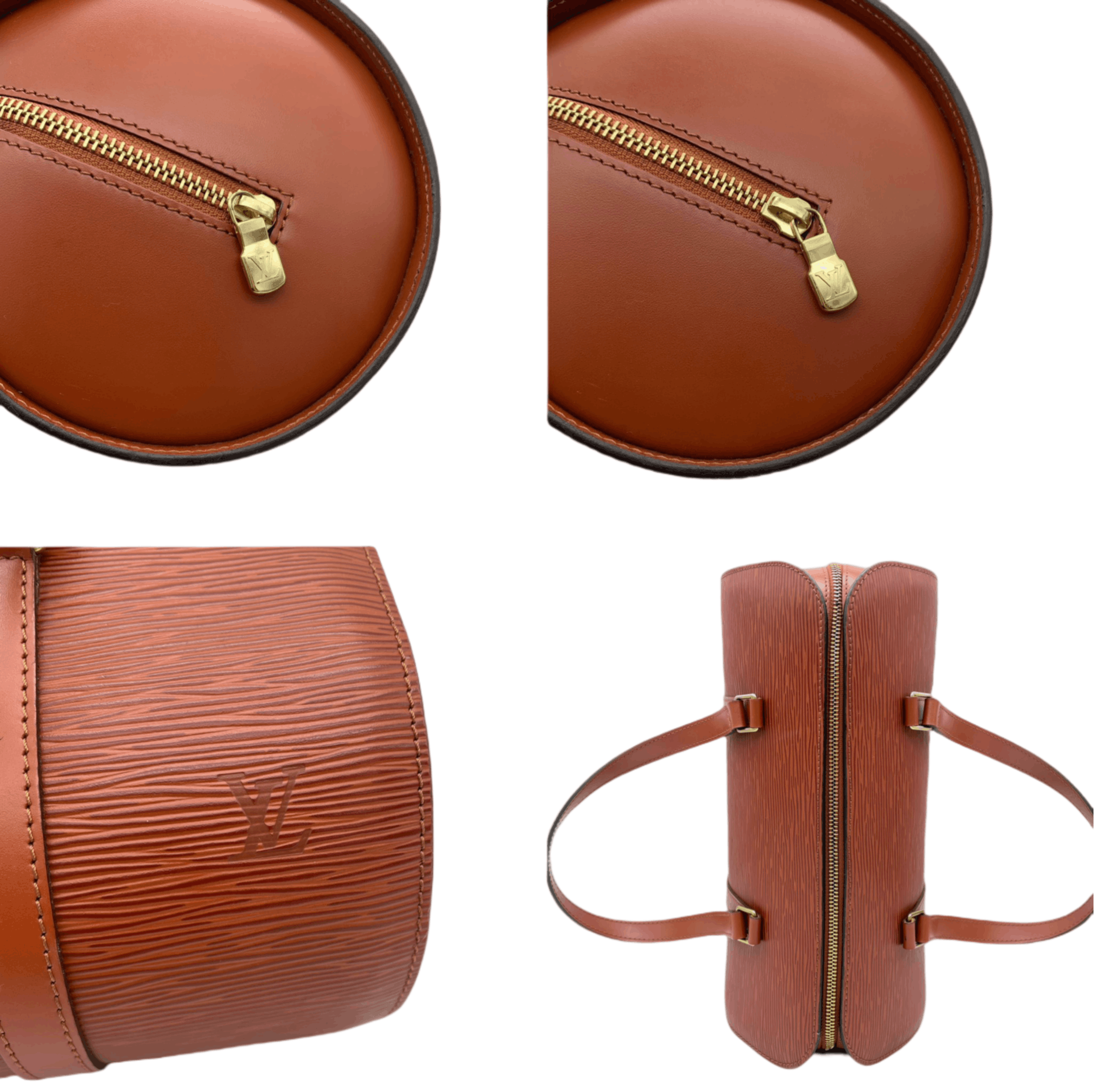 Louis Vuitton Louis Vuitton Epi Suffolk Shoulder Bag With Pouch Size ONE SIZE - 7 Thumbnail