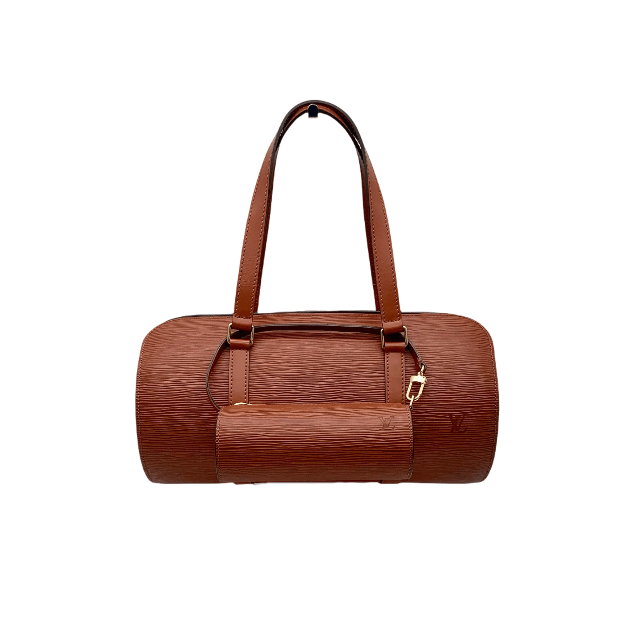 Louis Vuitton Louis Vuitton Epi Suffolk Shoulder Bag With Pouch Size ONE SIZE - 3 Thumbnail