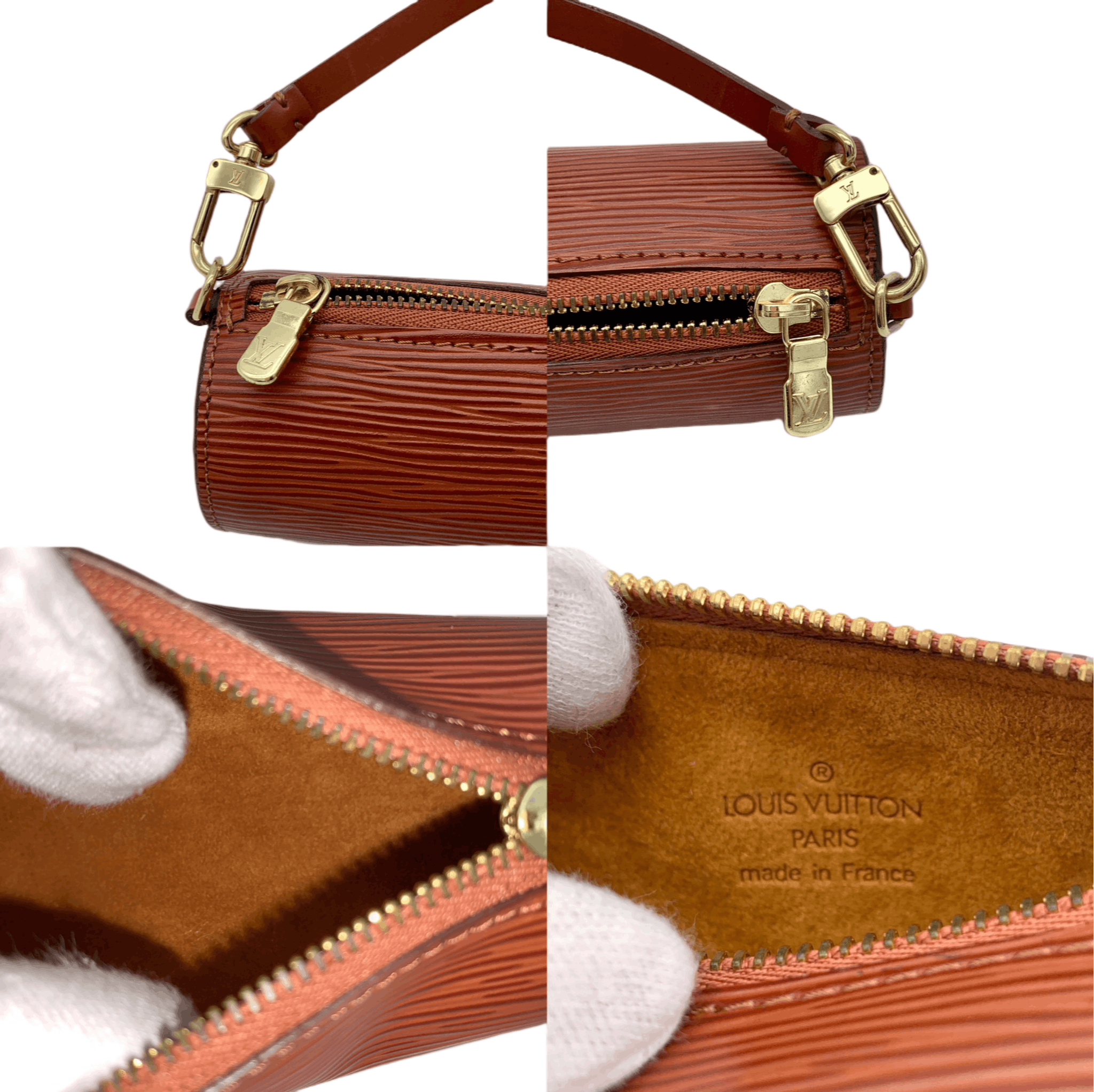 Louis Vuitton Louis Vuitton Epi Suffolk Shoulder Bag With Pouch Size ONE SIZE - 13 Thumbnail