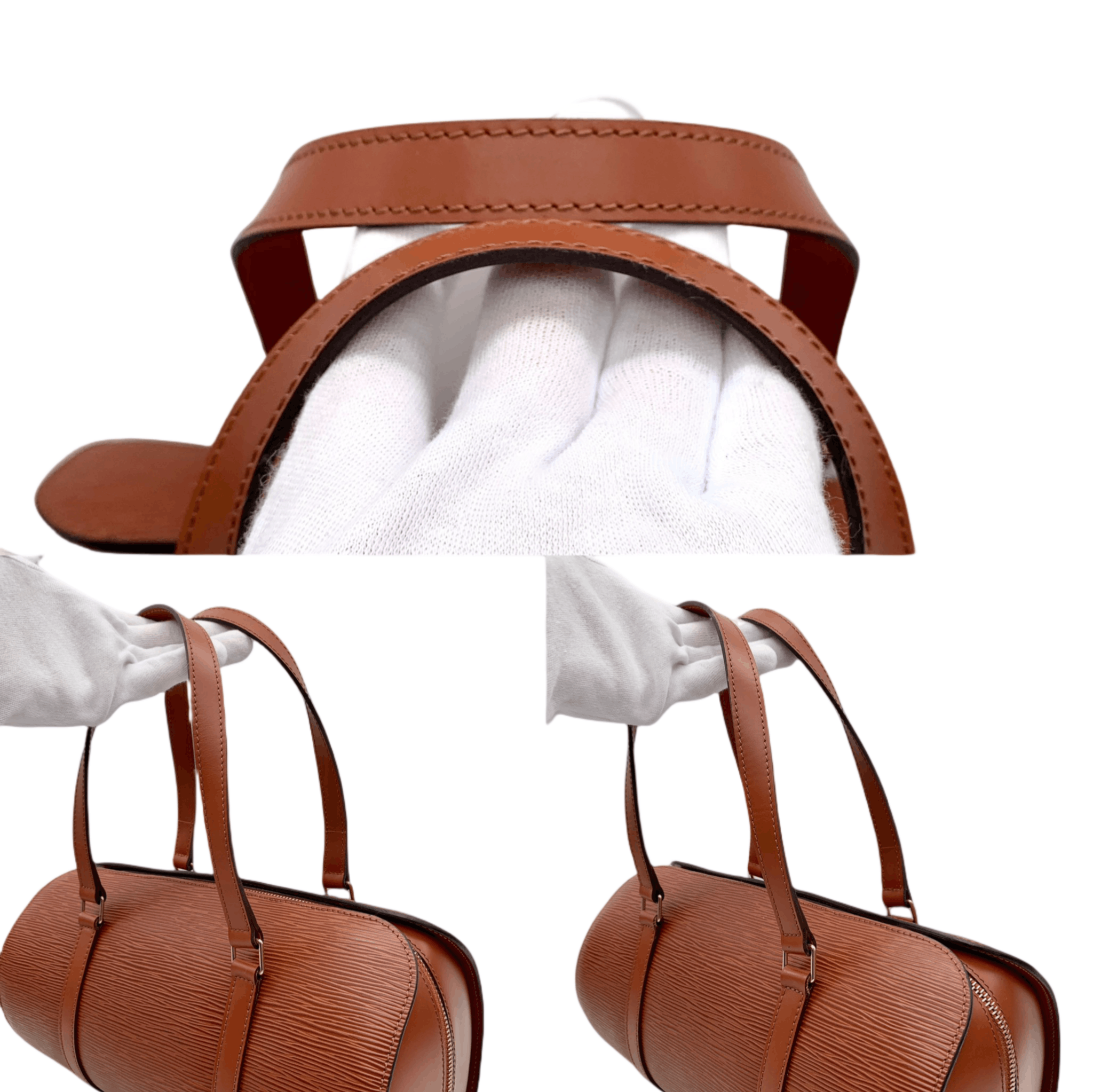 Louis Vuitton Louis Vuitton Epi Suffolk Shoulder Bag With Pouch Size ONE SIZE - 6 Thumbnail