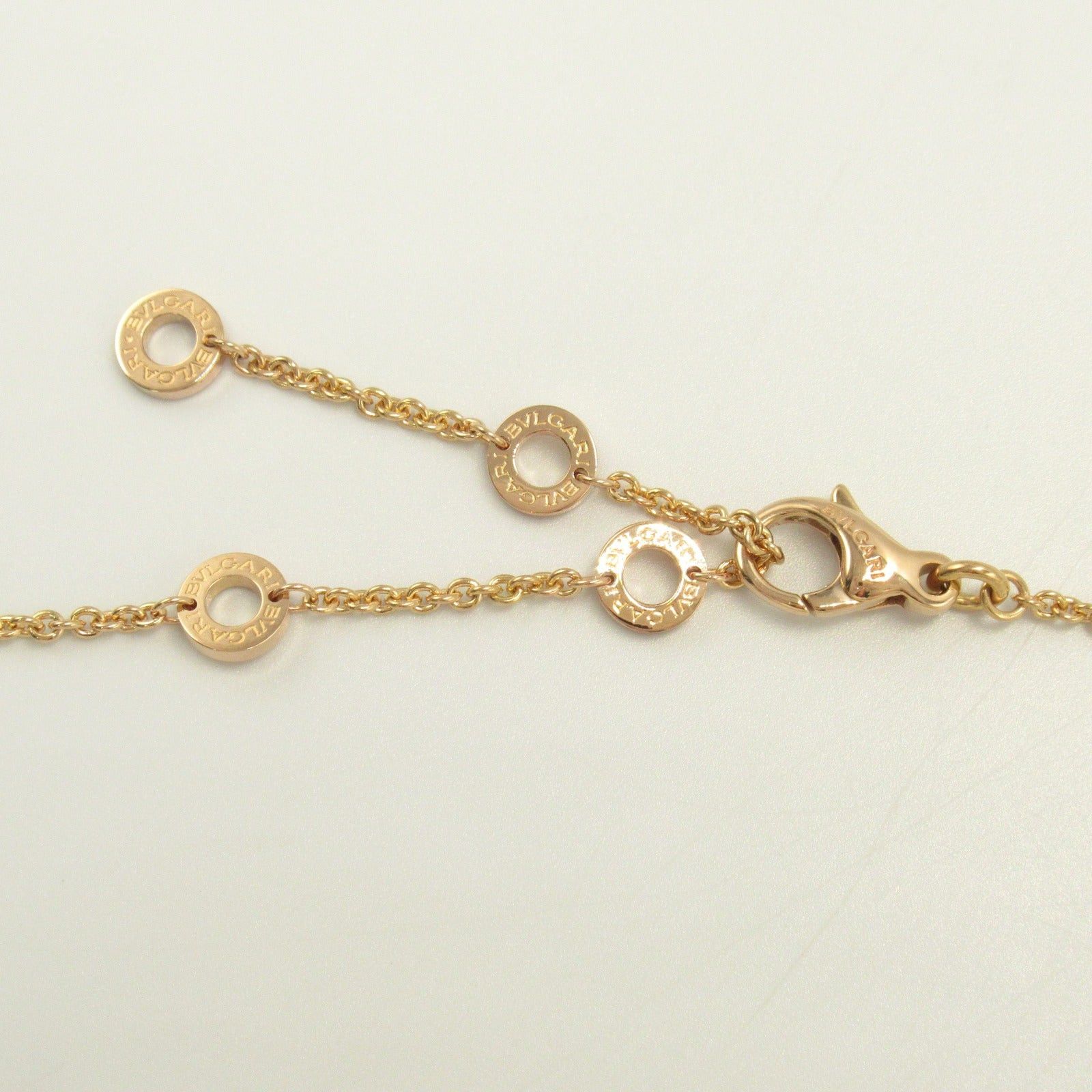 Bvlgari Bvlgari Bulgari Diamond Necklace K18Pg (Pink Gold) Clear Size ONE SIZE - 5 Thumbnail