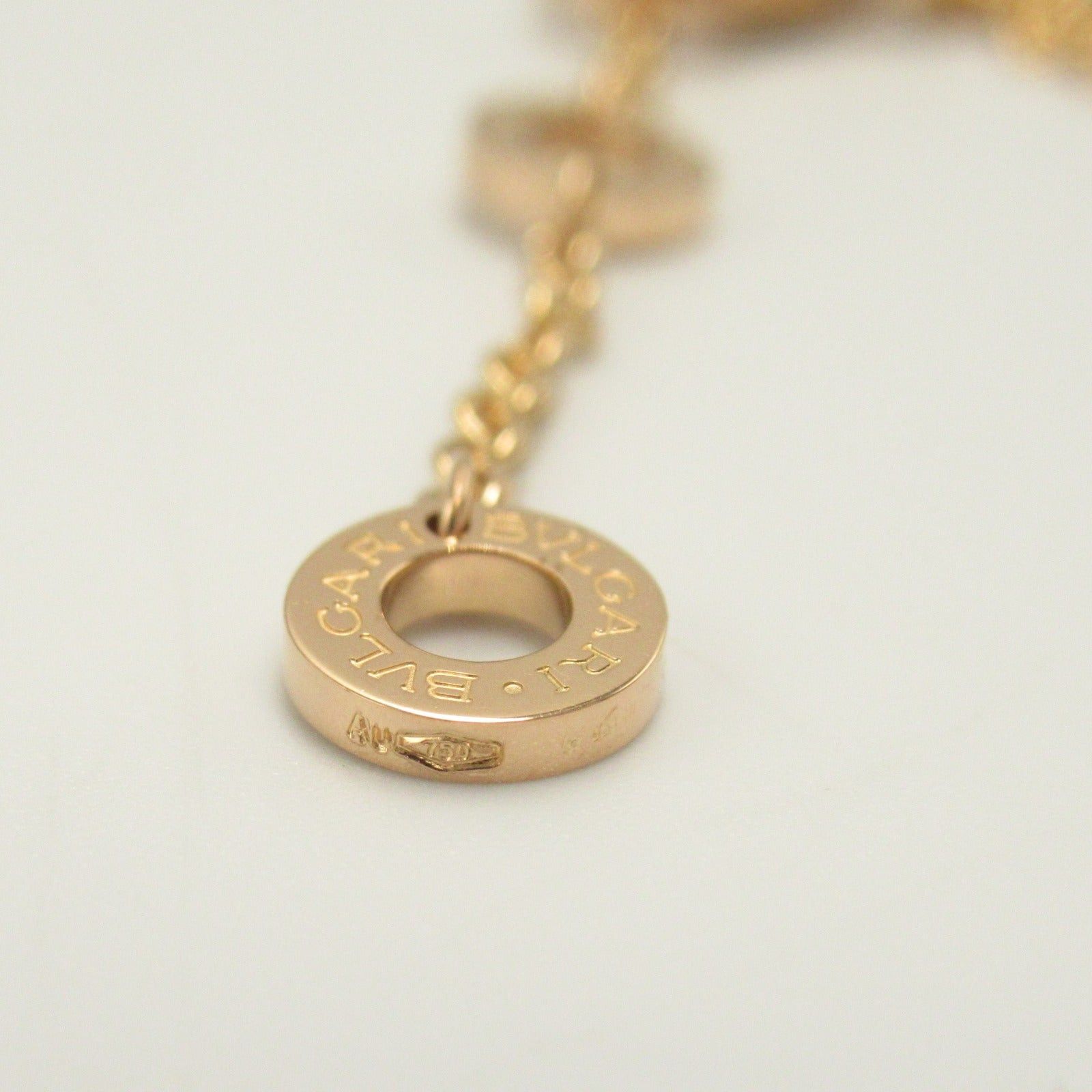 Bvlgari Bvlgari Bulgari Diamond Necklace K18Pg (Pink Gold) Clear Size ONE SIZE - 4 Thumbnail