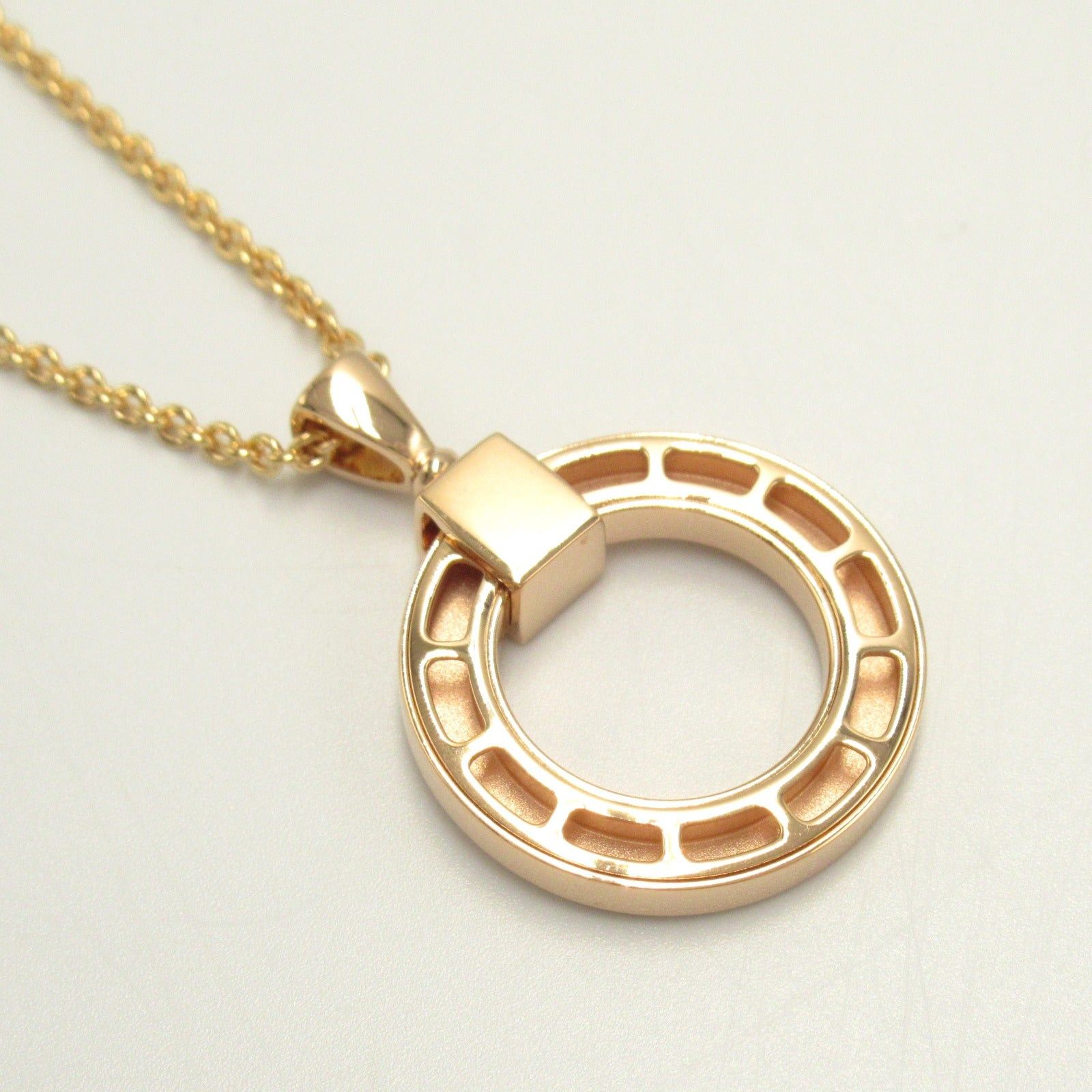 Bvlgari Bvlgari Bulgari Diamond Necklace K18Pg (Pink Gold) Clear Size ONE SIZE - 6 Thumbnail