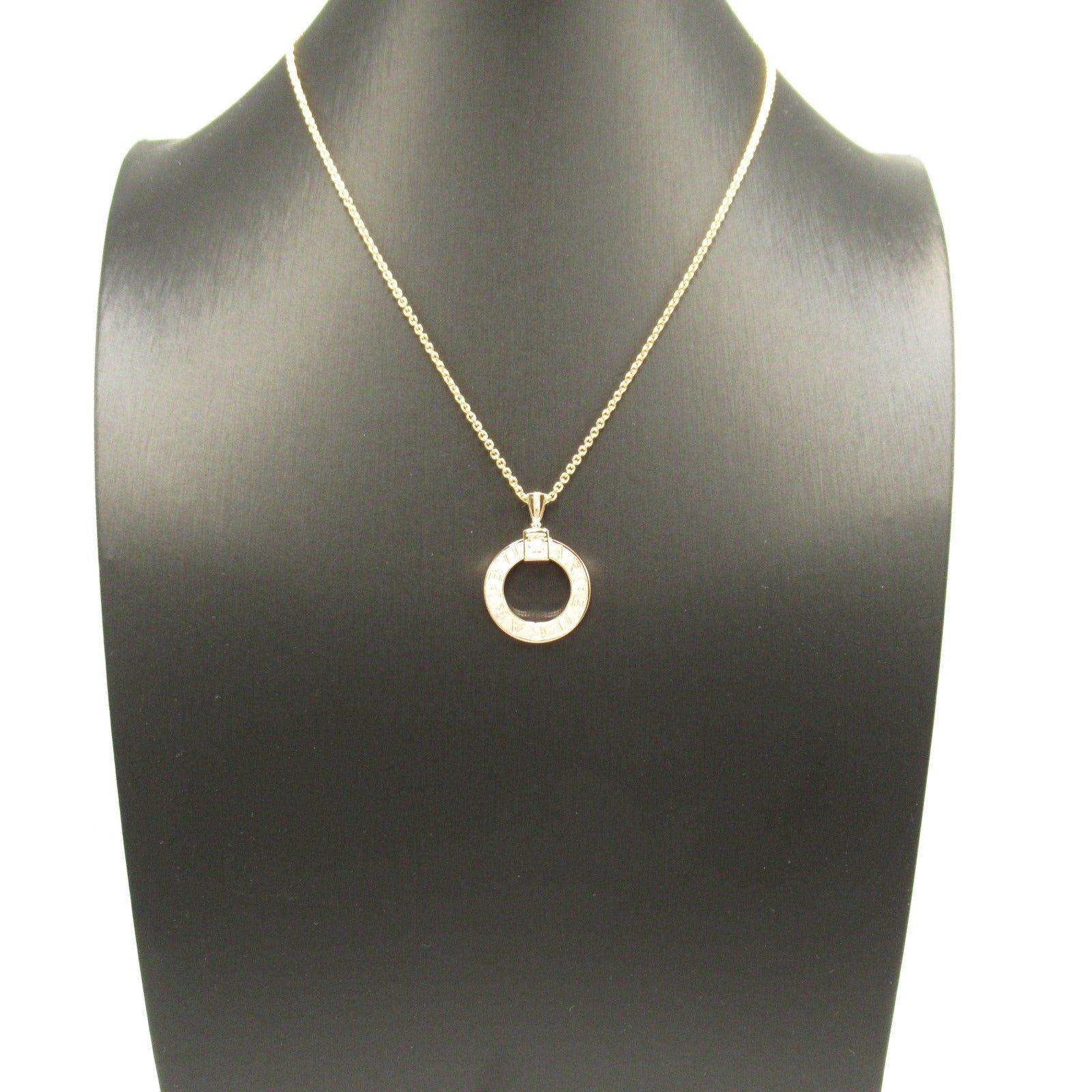 Bvlgari Bvlgari Bulgari Diamond Necklace K18Pg (Pink Gold) Clear Size ONE SIZE - 7 Thumbnail