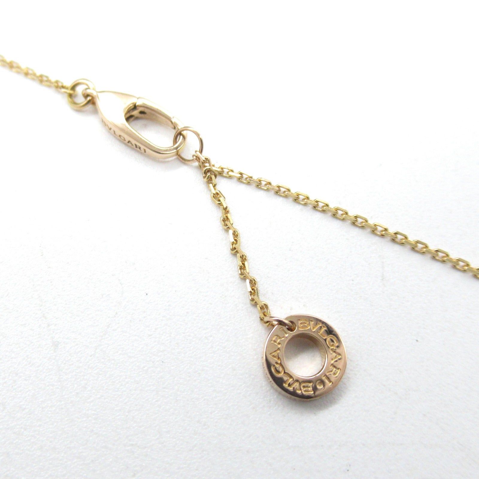Bvlgari Bvlgari Diva Dream Coral/1P Diamond Necklace K18 (Yellow Gold) Coral Orange Size ONE SIZE - 4 Thumbnail