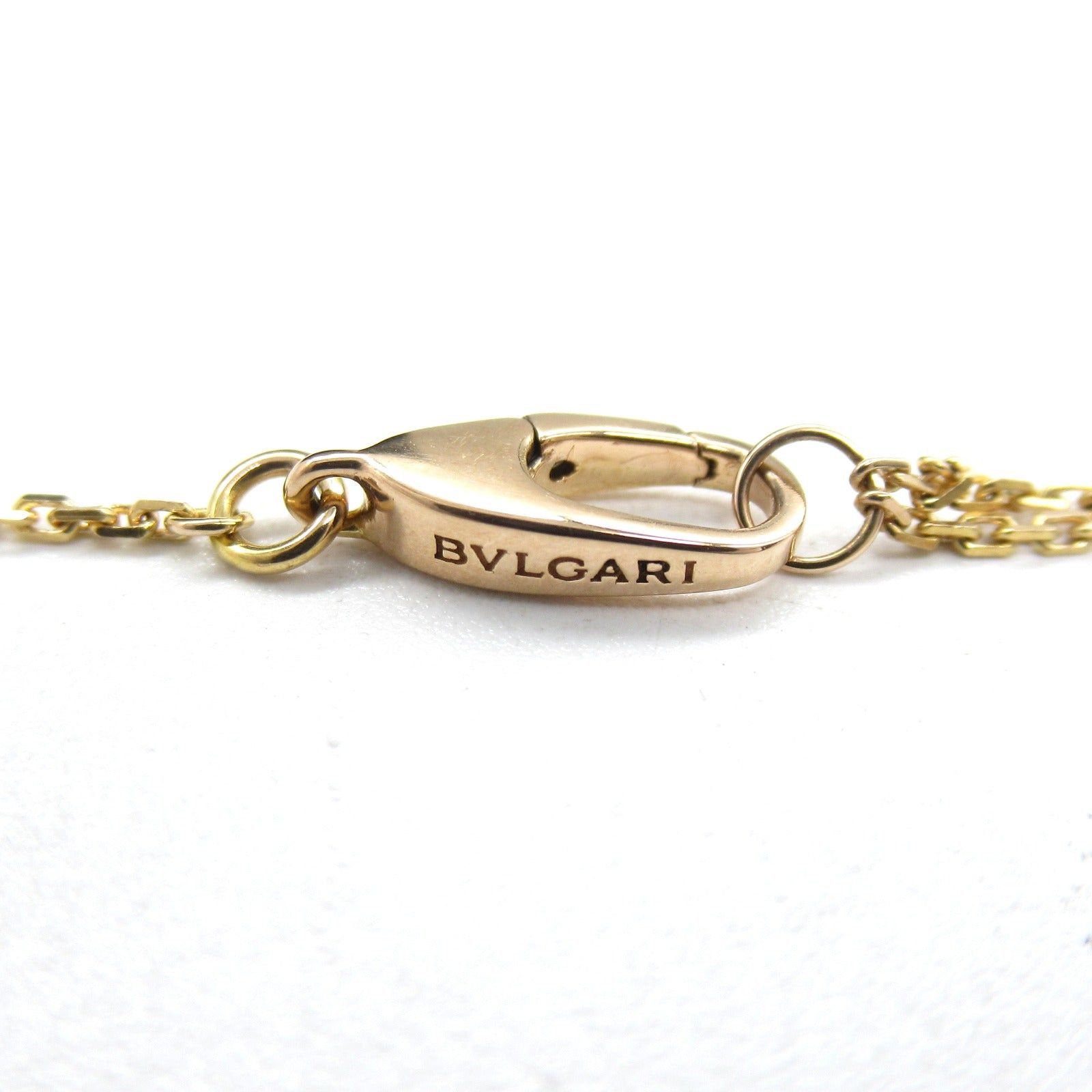 Bvlgari Bvlgari Diva Dream Coral/1P Diamond Necklace K18 (Yellow Gold) Coral Orange Size ONE SIZE - 5 Thumbnail