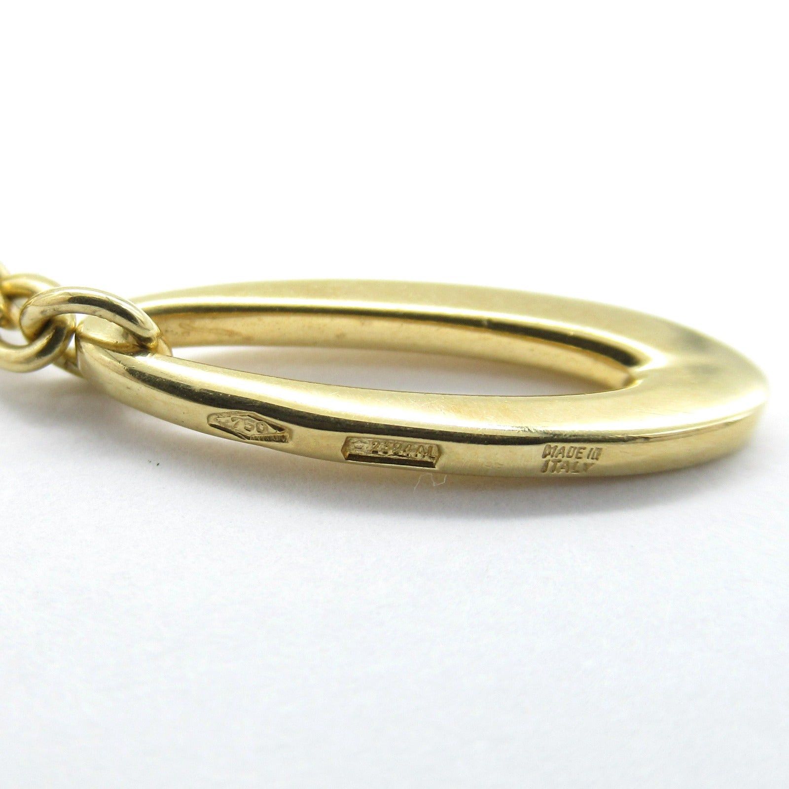 Bvlgari Bvlgari Elysia Peridot Diamond Necklace K18 (Yellow Gold) Green Clear Size ONE SIZE - 6 Thumbnail