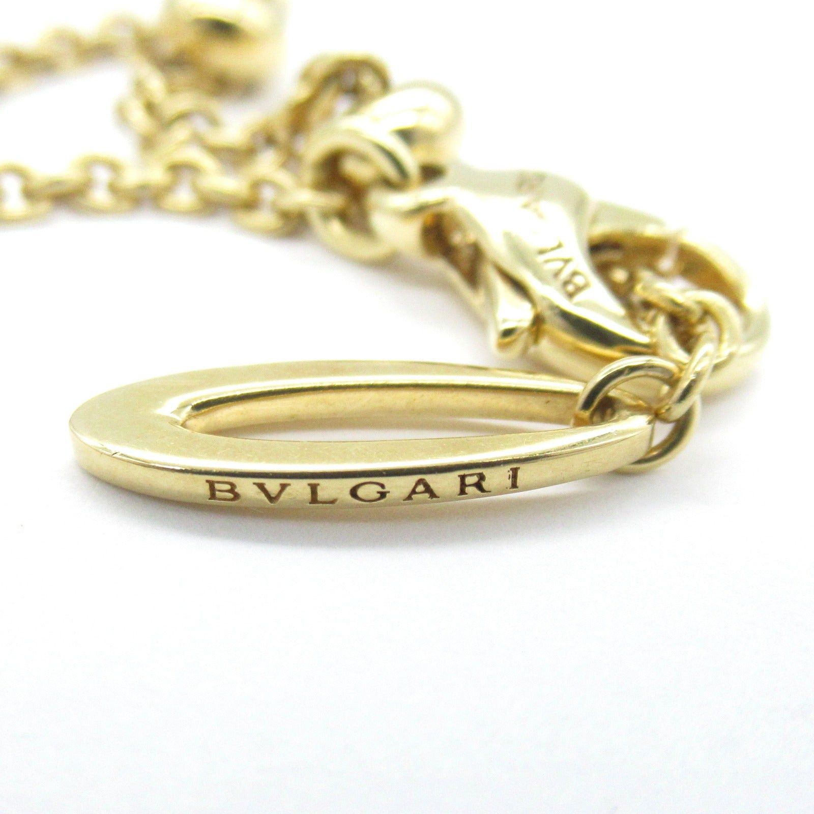 Bvlgari Bvlgari Elysia Peridot Diamond Necklace K18 (Yellow Gold) Green Clear Size ONE SIZE - 5 Thumbnail
