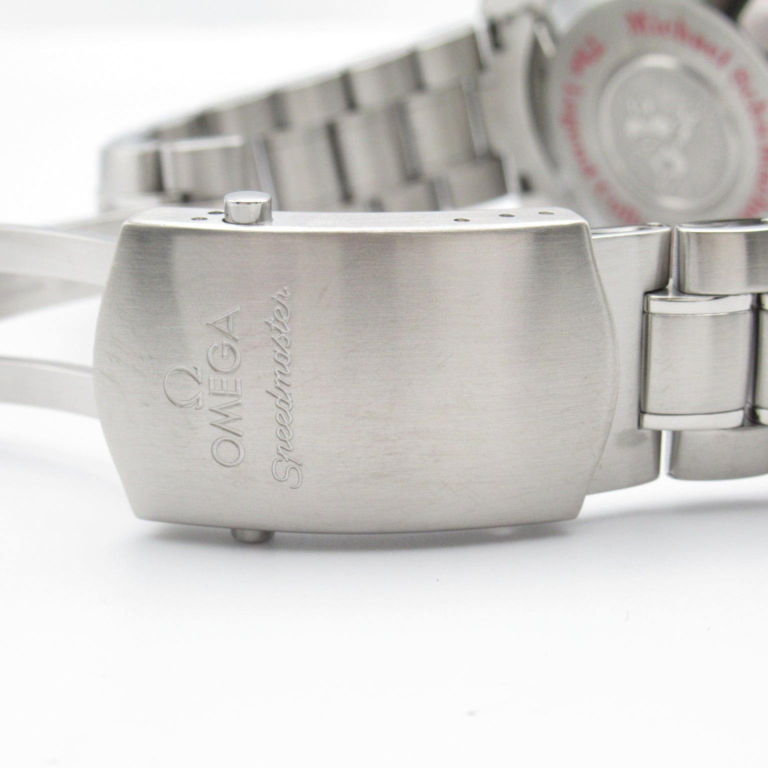 Omega Omega Speedmaster Legend Schumacher Mens Watch Automatic Winding Stainless Steel Ivory Size ONE SIZE - 18 Thumbnail