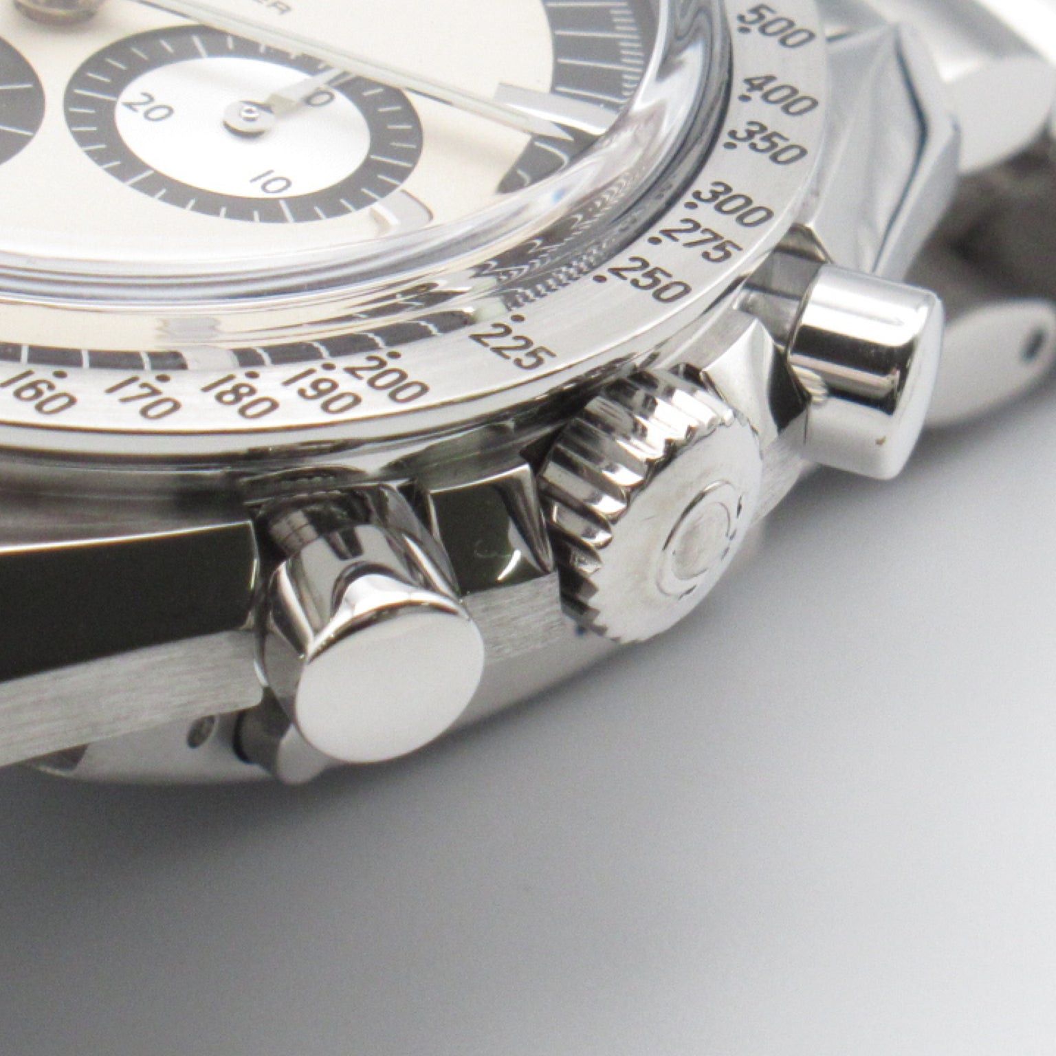 Omega Omega Speedmaster Legend Schumacher Mens Watch Automatic Winding Stainless Steel Ivory Size ONE SIZE - 7 Thumbnail