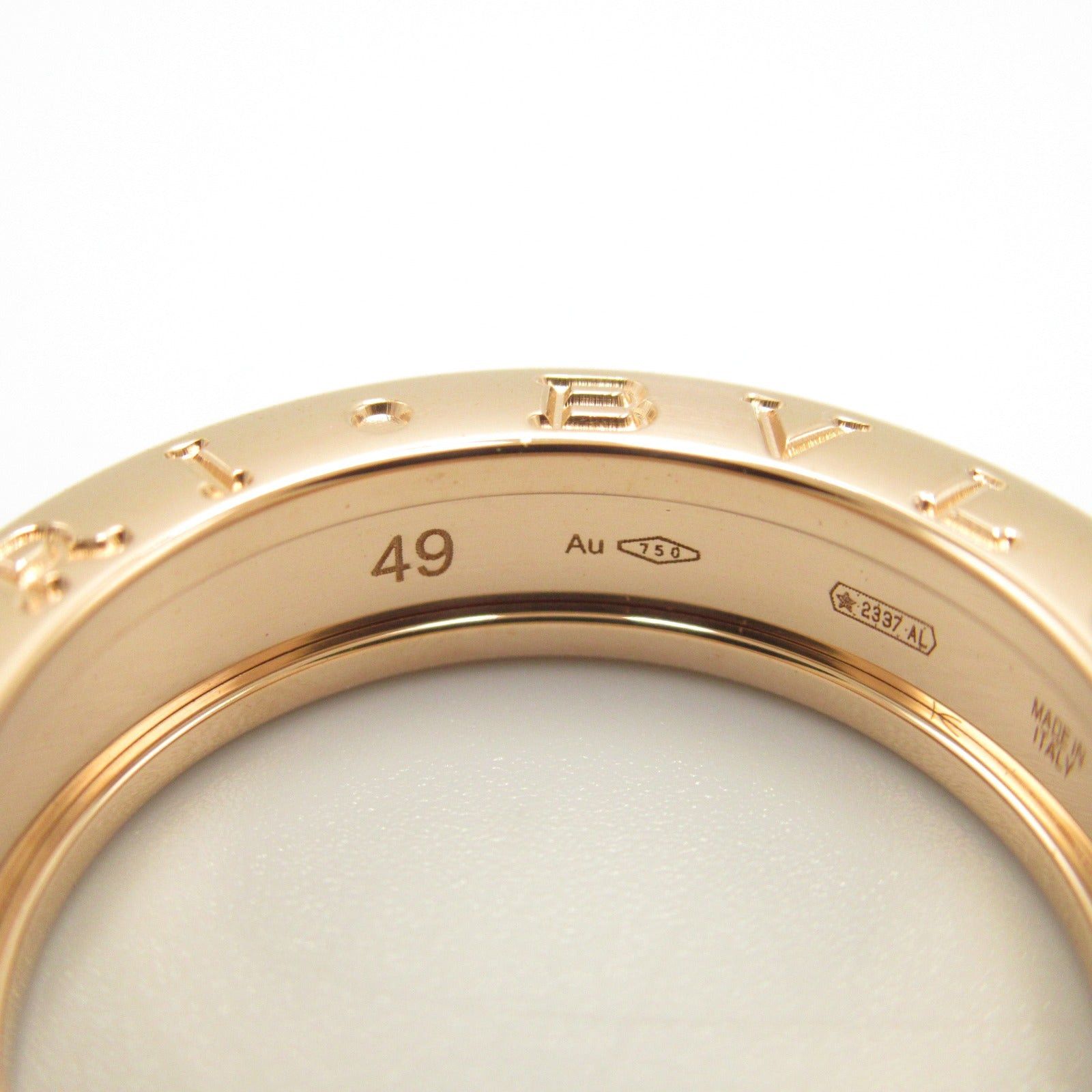 Bvlgari Bvlgari B-Zero1 B Zero One Ring K18Pg (Pink Gold) Gold Size ONE SIZE - 4 Thumbnail