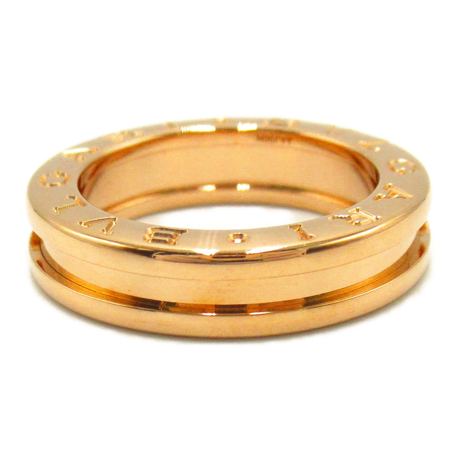 Bvlgari Bvlgari B-Zero1 B Zero One Ring K18Pg (Pink Gold) Gold Size ONE SIZE - 2 Thumbnail