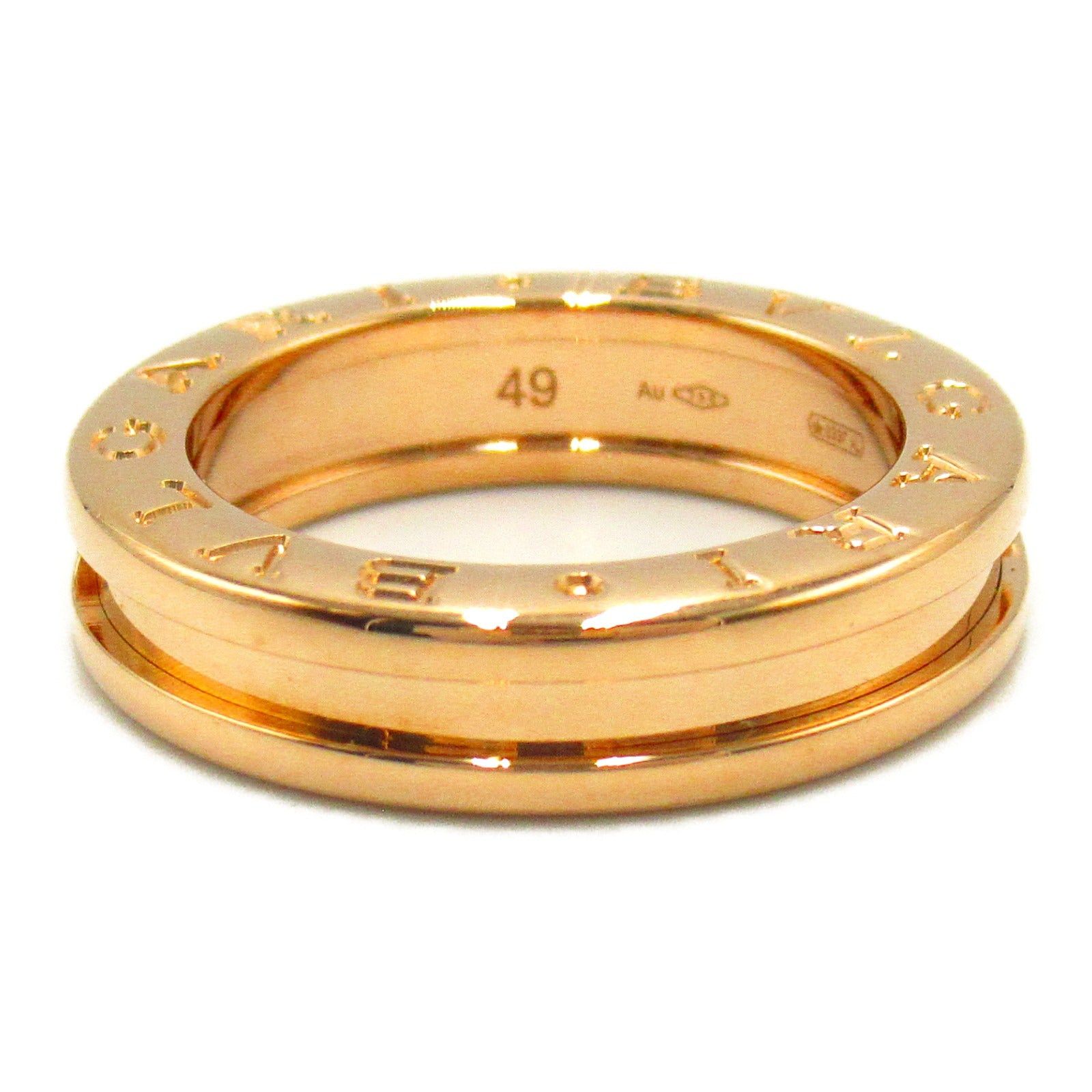 Bvlgari Bvlgari B-Zero1 B Zero One Ring K18Pg (Pink Gold) Gold Size ONE SIZE - 3 Thumbnail