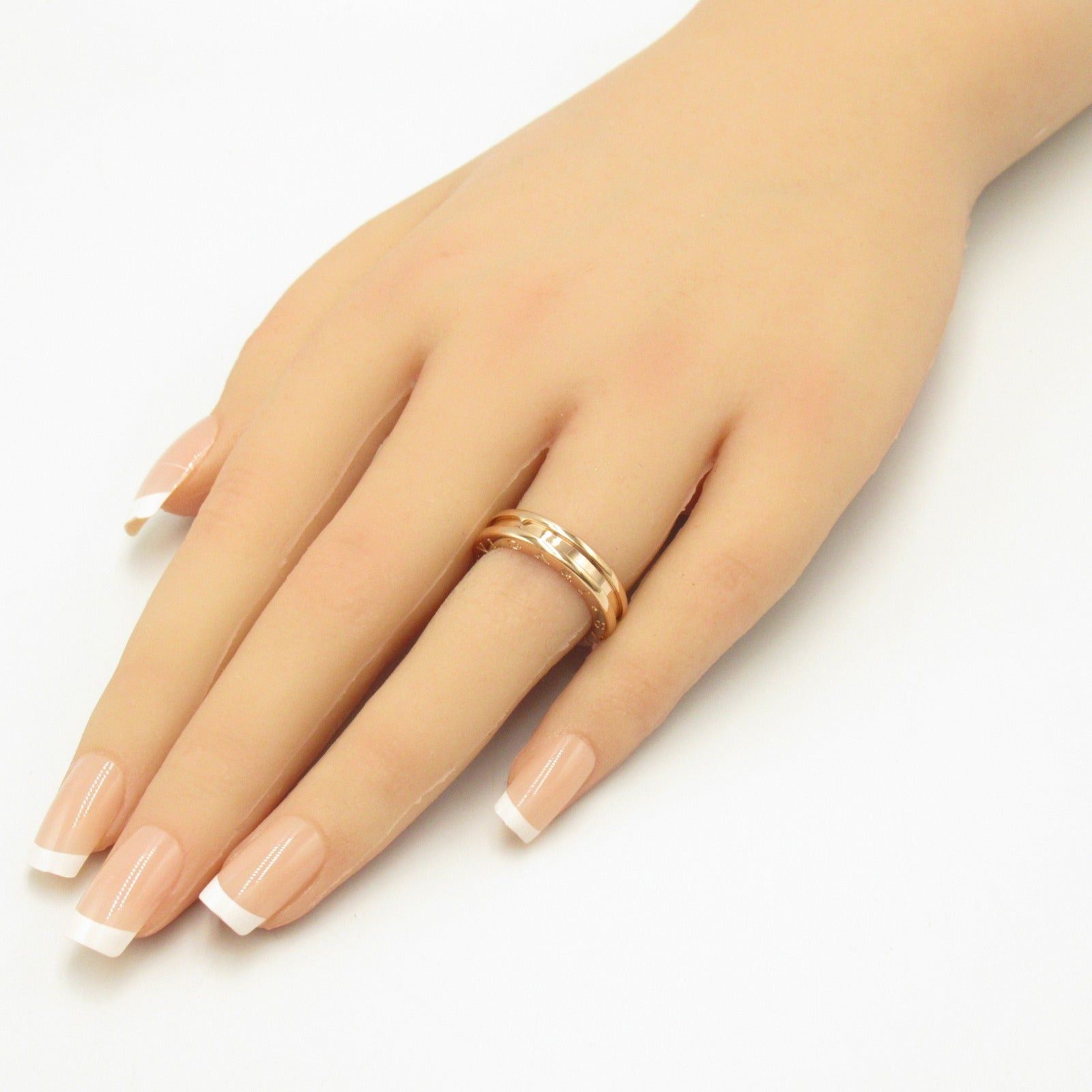 Bvlgari Bvlgari B-Zero1 B Zero One Ring K18Pg (Pink Gold) Gold Size ONE SIZE - 7 Thumbnail