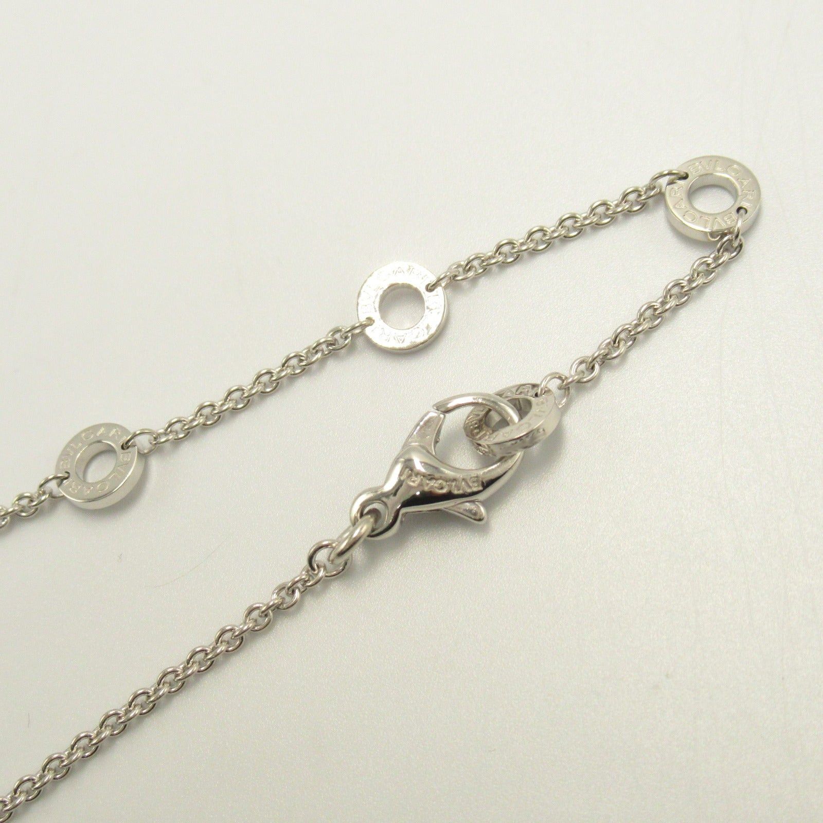 Bvlgari Bvlgari Chikladi Necklace K18Wg (White Gold) Silver Size ONE SIZE - 4 Thumbnail