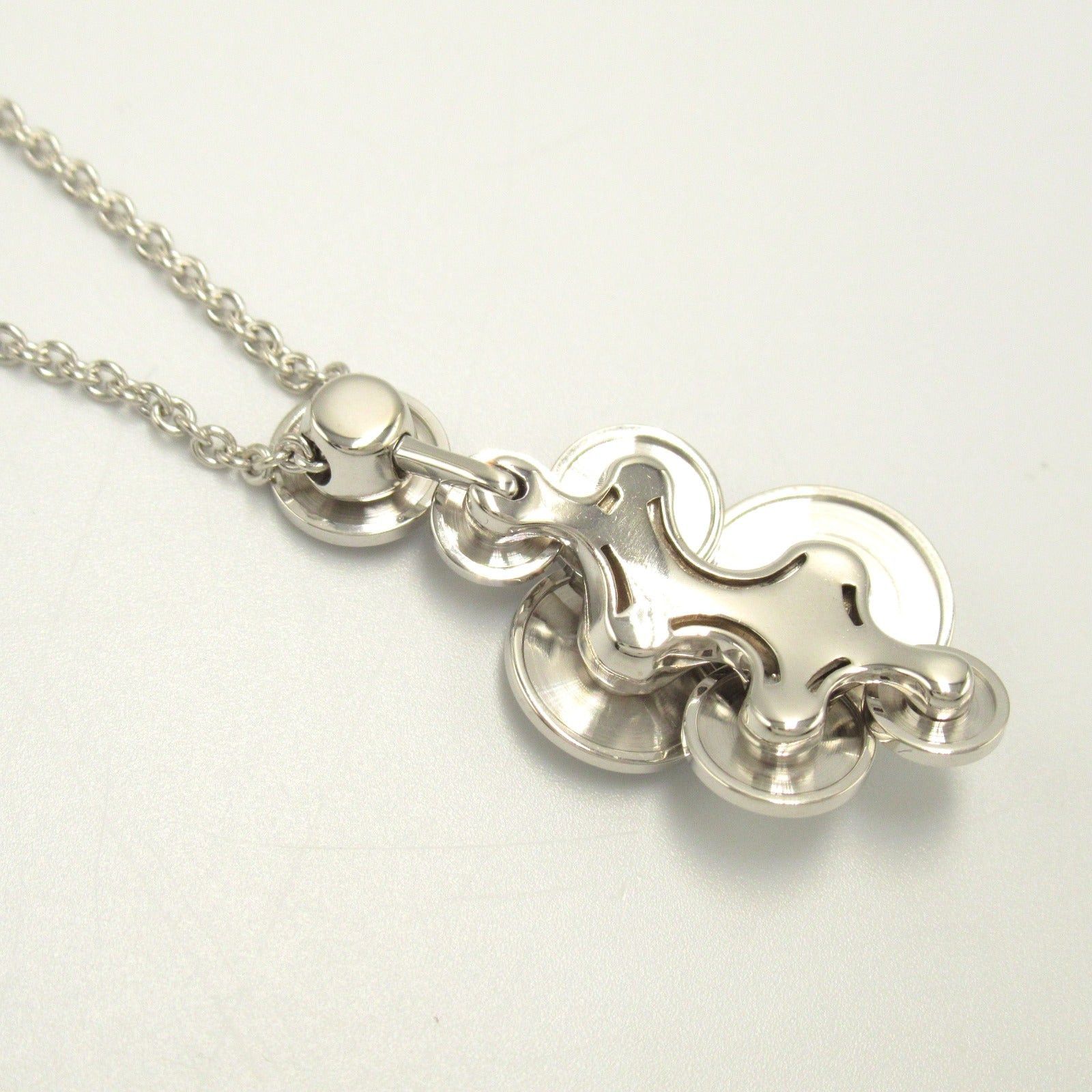 Bvlgari Bvlgari Chikladi Necklace K18Wg (White Gold) Silver Size ONE SIZE - 6 Thumbnail