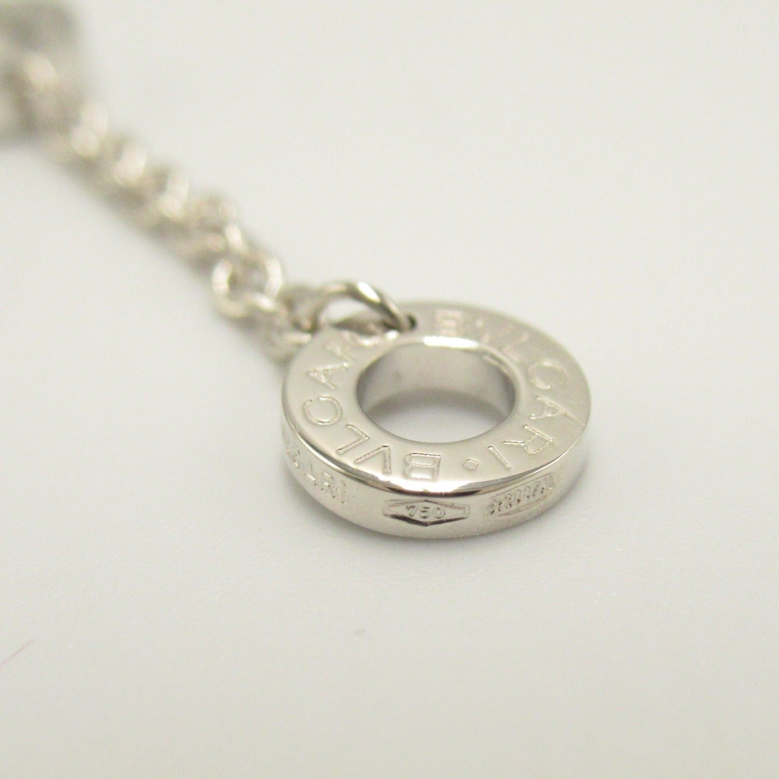 Bvlgari Bvlgari Chikladi Necklace K18Wg (White Gold) Silver Size ONE SIZE - 5 Thumbnail