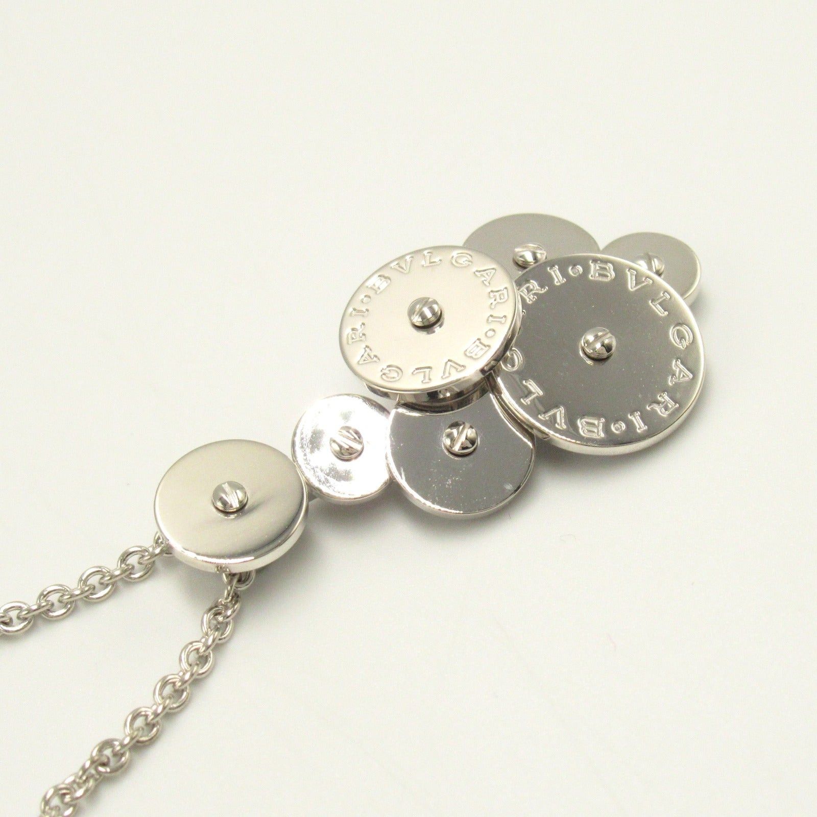 Bvlgari Bvlgari Chikladi Necklace K18Wg (White Gold) Silver Size ONE SIZE - 7 Thumbnail