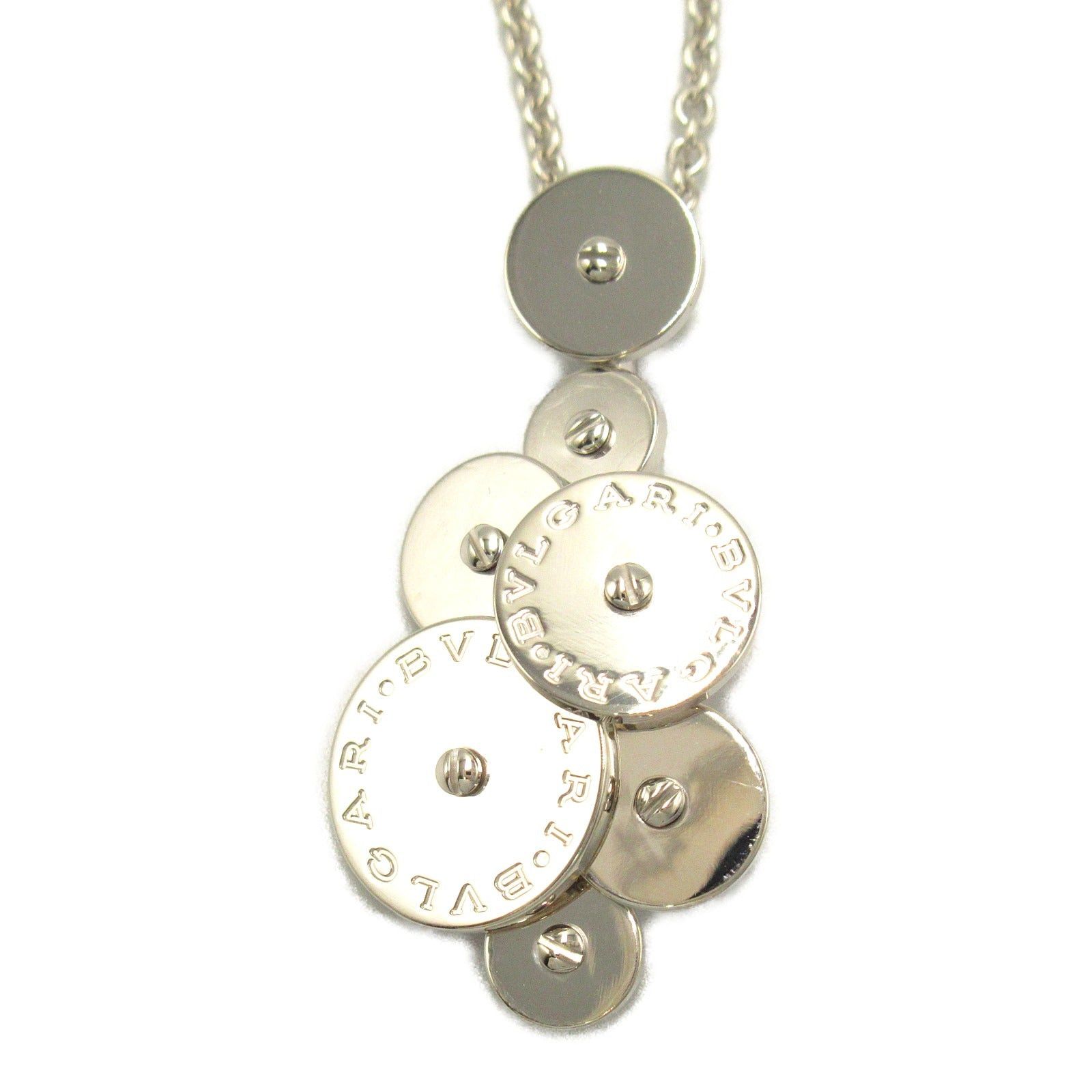 Bvlgari Bvlgari Chikladi Necklace K18Wg (White Gold) Silver Size ONE SIZE - 2 Thumbnail