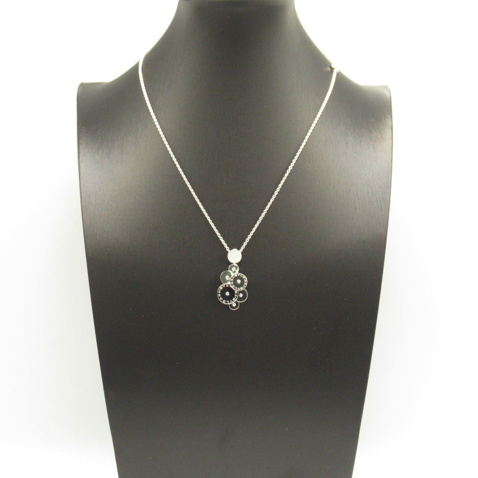 Bvlgari Bvlgari Chikladi Necklace K18Wg (White Gold) Silver Size ONE SIZE - 9 Thumbnail