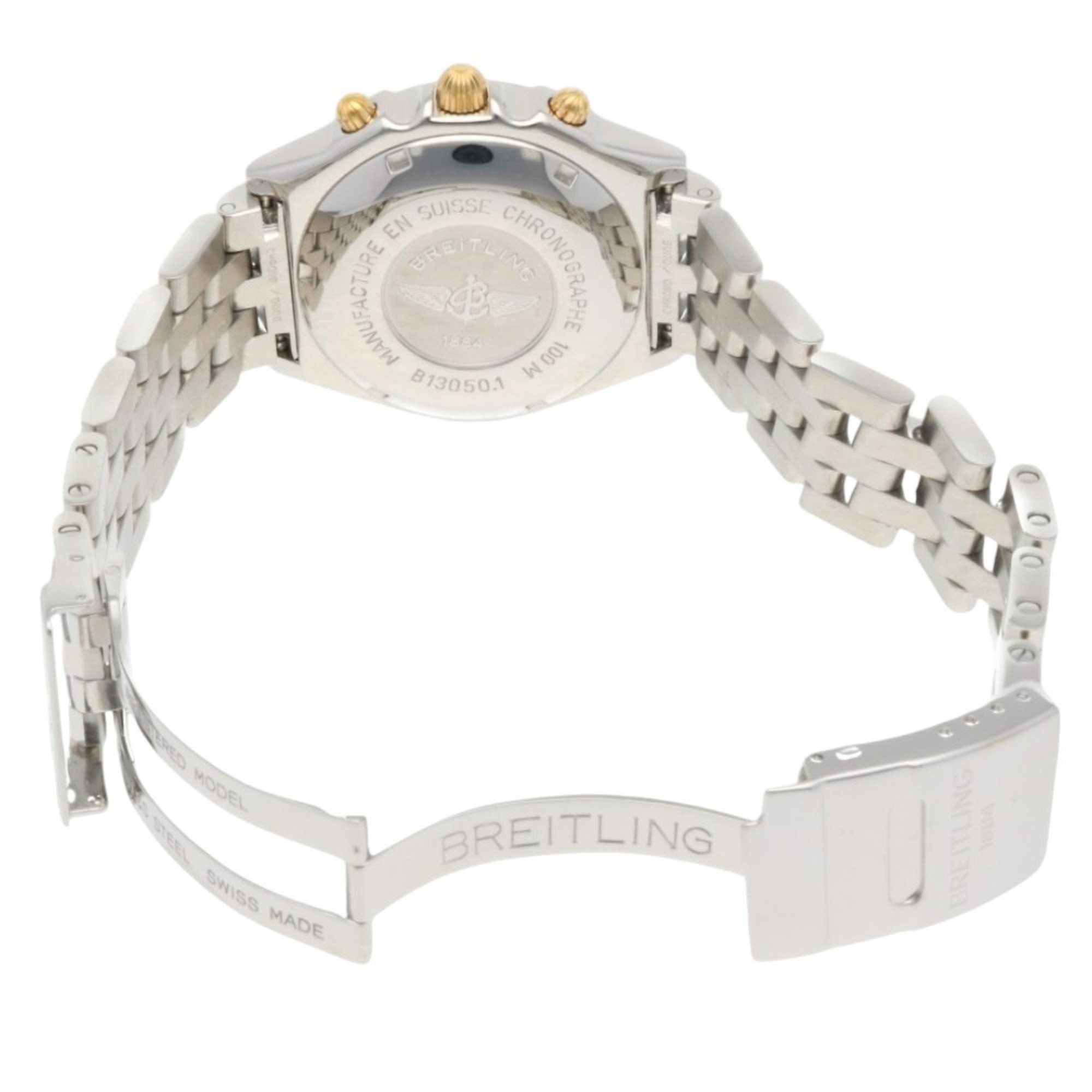 Breitling Breitling Chronomat Bicolor Watch Stainless Steel B130501 Automatic Men's BREITLING Size ONE SIZE - 9 Thumbnail