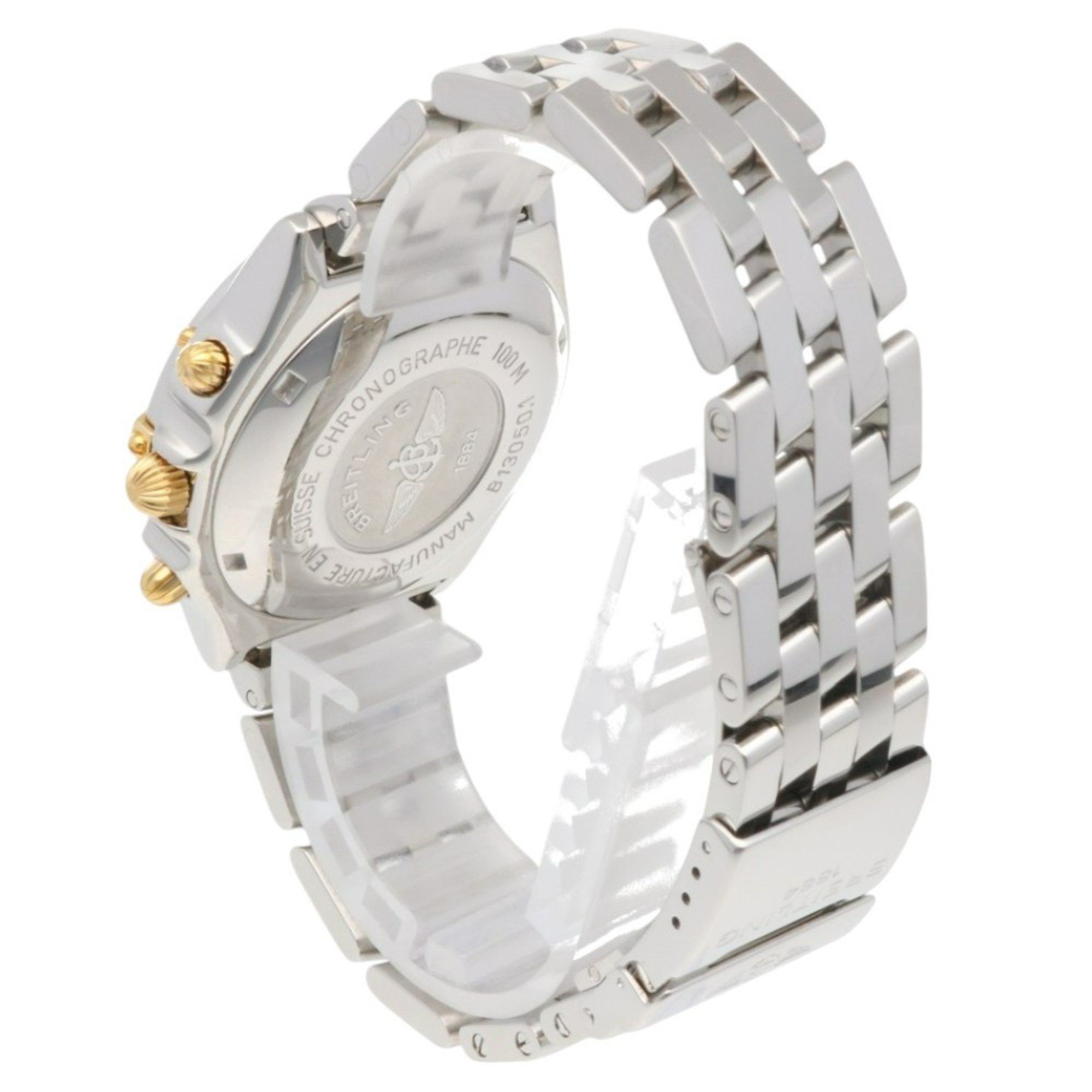 Breitling Breitling Chronomat Bicolor Watch Stainless Steel B130501 Automatic Men's BREITLING Size ONE SIZE - 5 Thumbnail