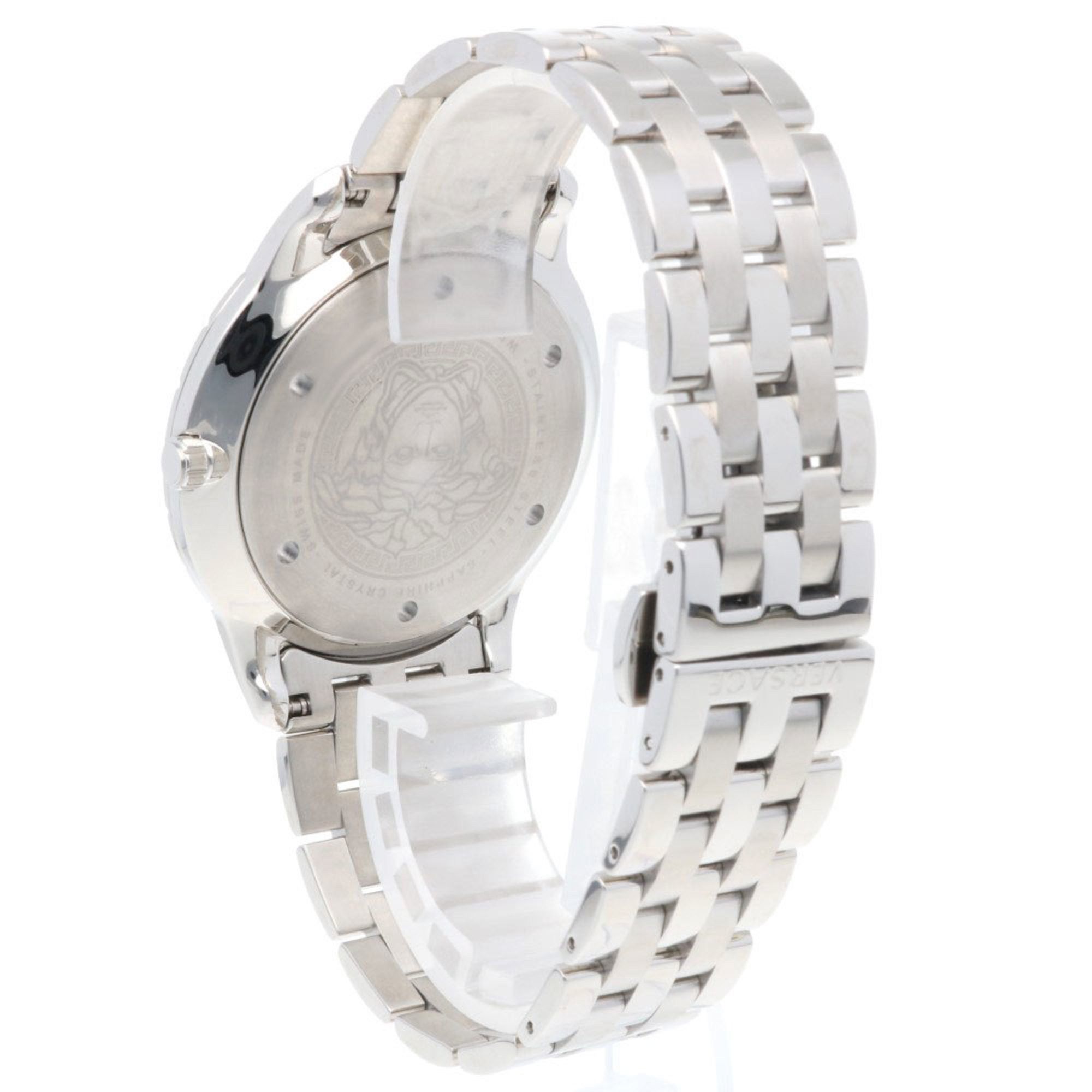 Versace Versace Universe GMT Watch Stainless Steel WR 3ATM Quartz Men's VERSACE Size ONE SIZE - 4 Thumbnail