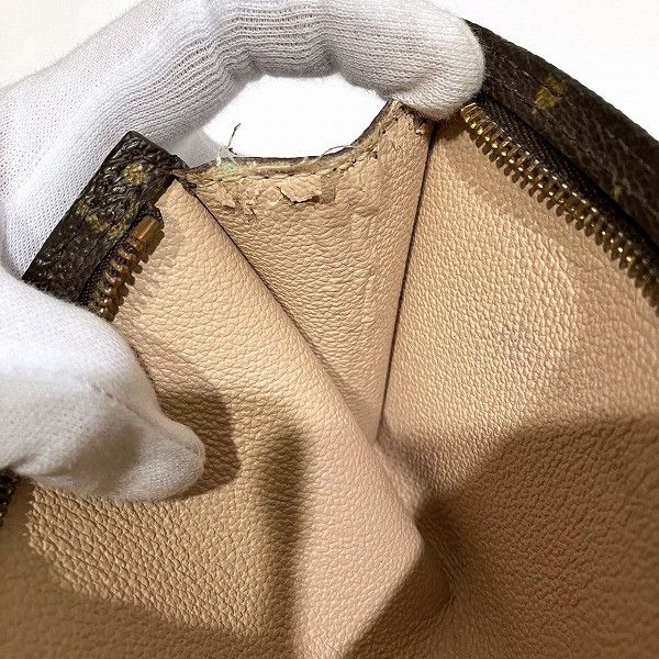 Louis Vuitton Louis Vuitton Louis Vuitton Monogram Petit Bucket Tote Bag M42238 Canvas Tote Bag M42238 in Good Condition Size ONE SIZE - 8 Thumbnail