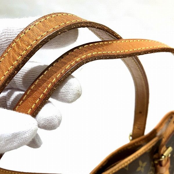 Louis Vuitton Louis Vuitton Louis Vuitton Monogram Petit Bucket Tote Bag M42238 Canvas Tote Bag M42238 in Good Condition Size ONE SIZE - 9 Thumbnail