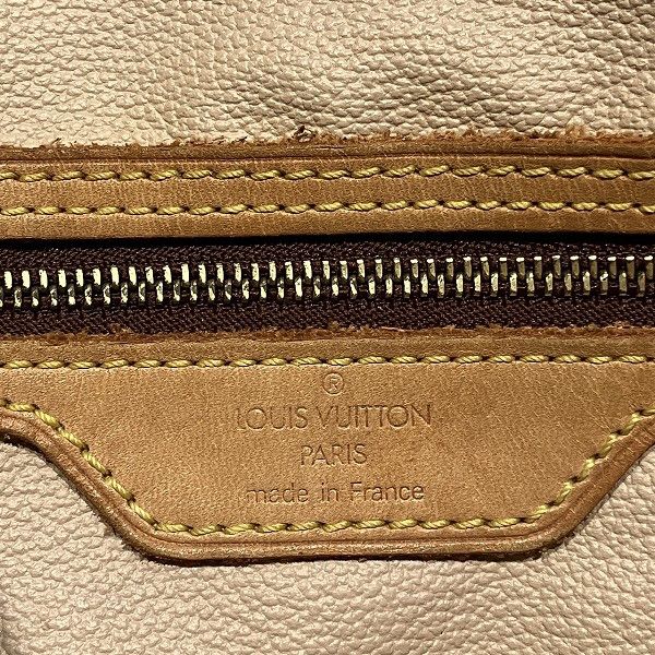 Louis Vuitton Louis Vuitton Louis Vuitton Monogram Petit Bucket Tote Bag M42238 Canvas Tote Bag M42238 in Good Condition Size ONE SIZE - 5 Thumbnail