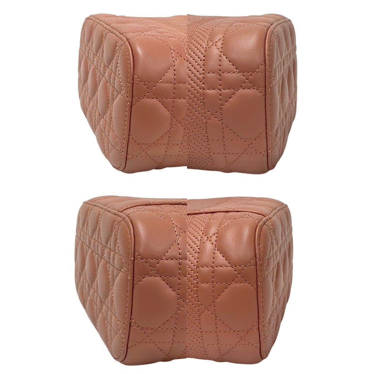 Dior Dior Shoulder Bag Pink Leather Size ONE SIZE - 7 Thumbnail