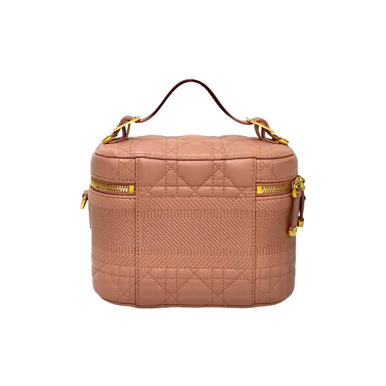 Dior Dior Shoulder Bag Pink Leather Size ONE SIZE - 4 Thumbnail