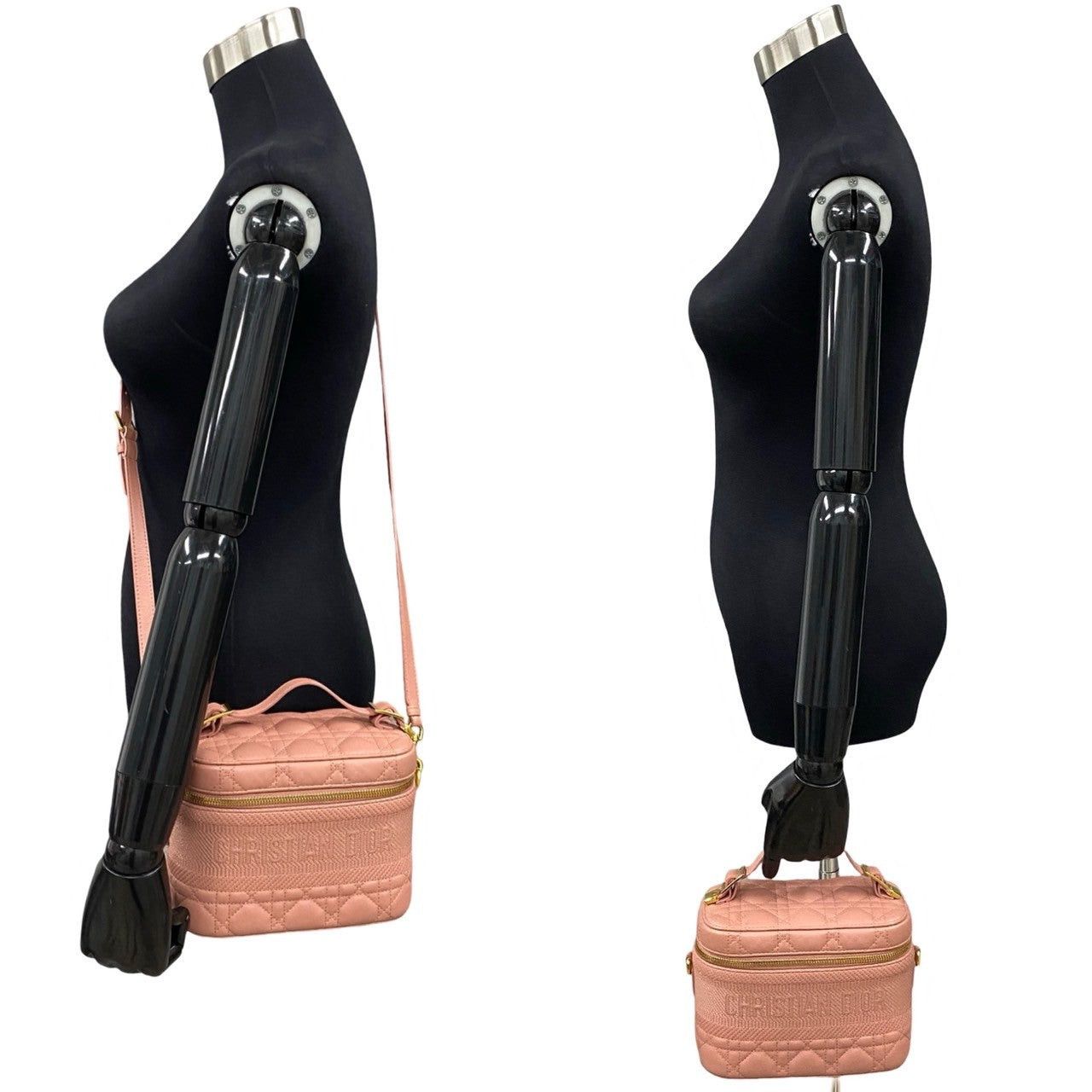 Dior Dior Shoulder Bag Pink Leather Size ONE SIZE - 2 Thumbnail