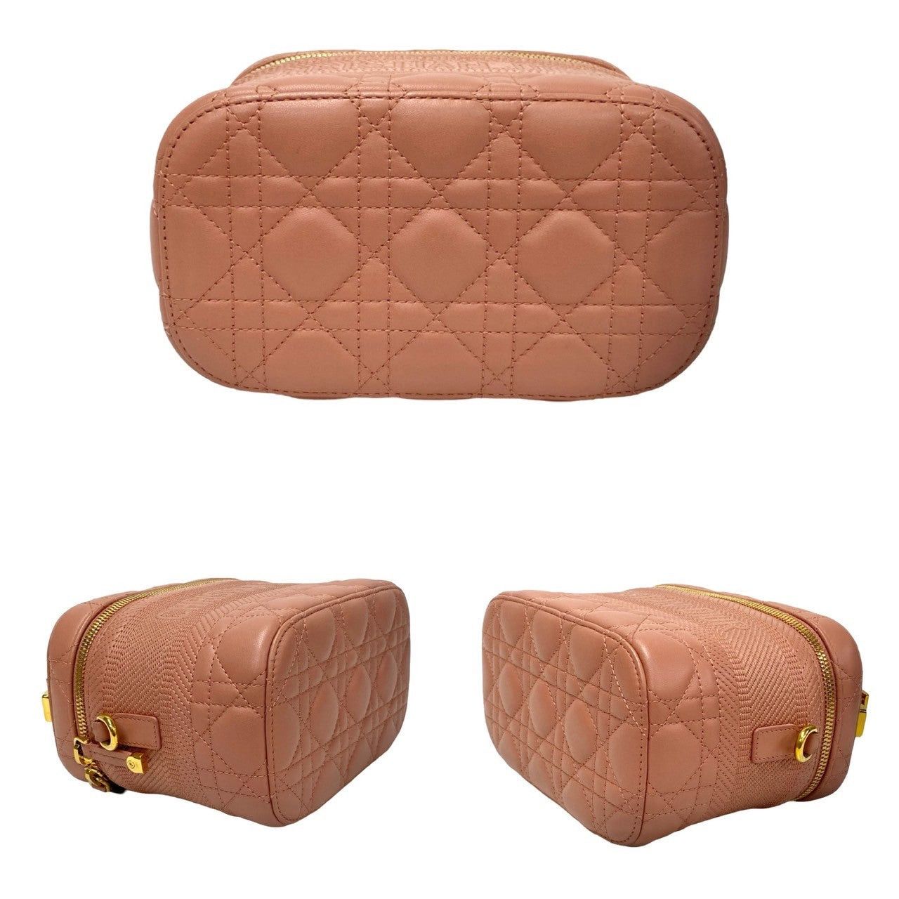 Dior Dior Shoulder Bag Pink Leather Size ONE SIZE - 6 Thumbnail