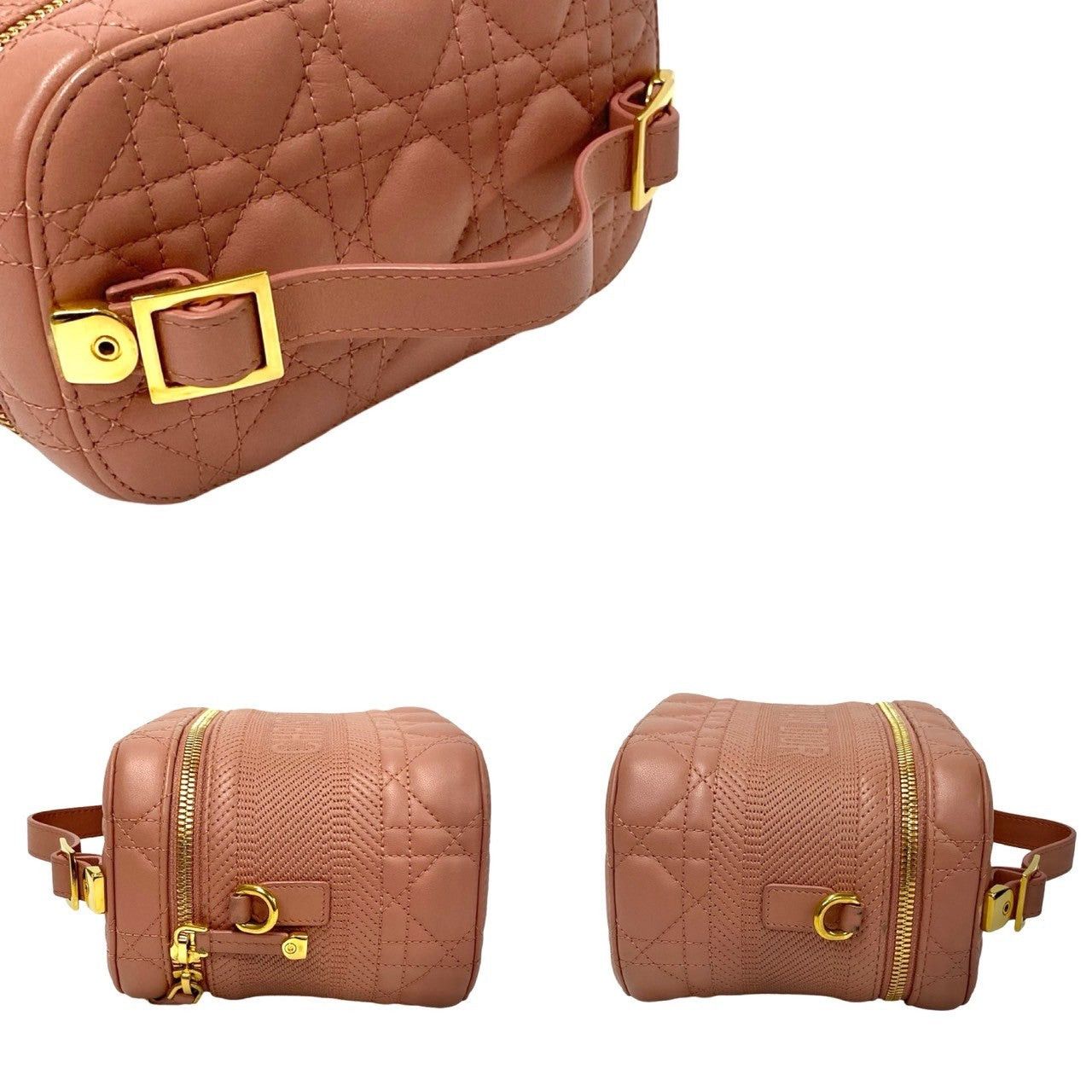 Dior Dior Shoulder Bag Pink Leather Size ONE SIZE - 5 Thumbnail