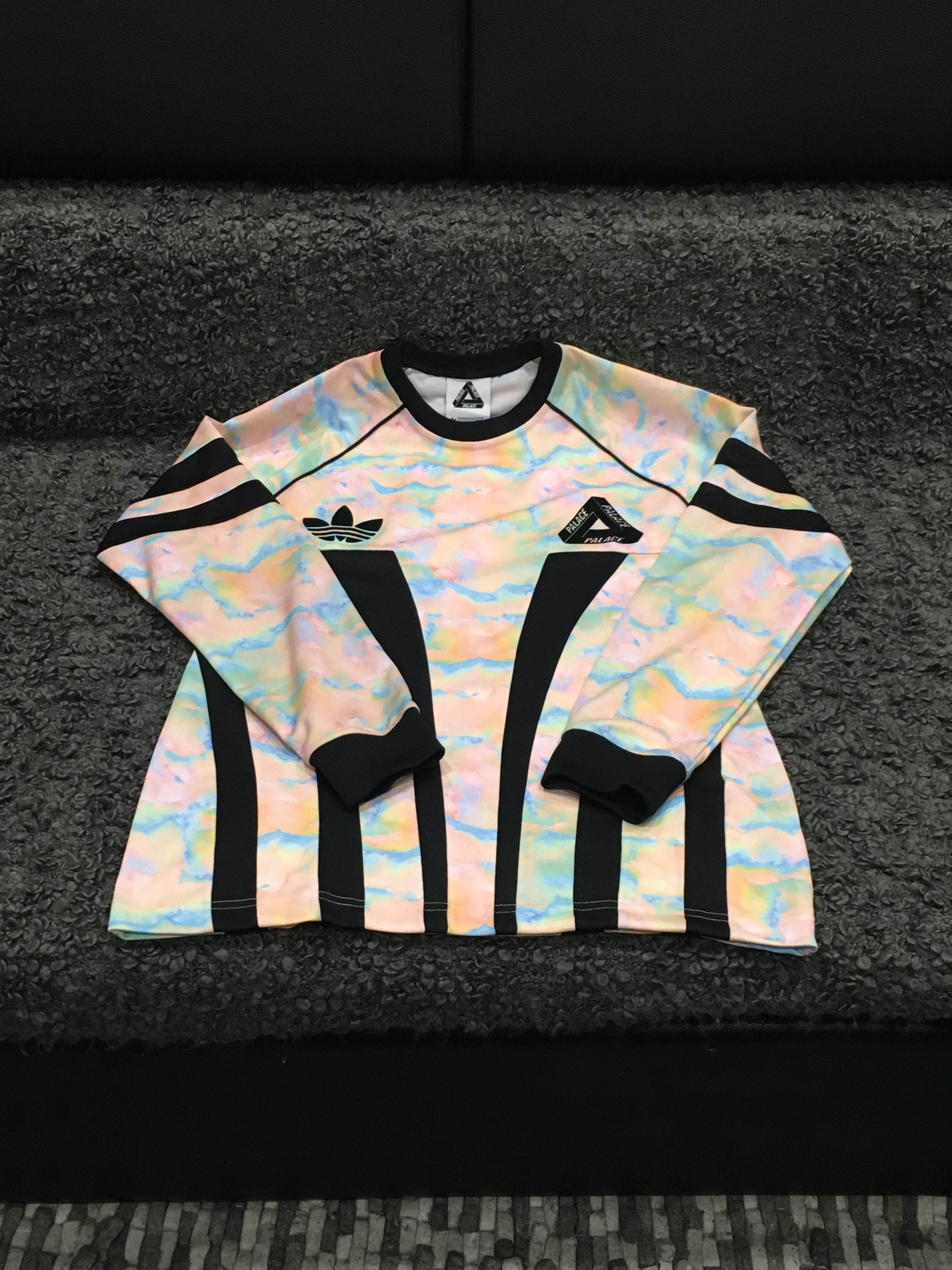 Adidas Rainbow Marbled Goalie Jersey Size US L / EU 52-54 / 3 - 5 Thumbnail