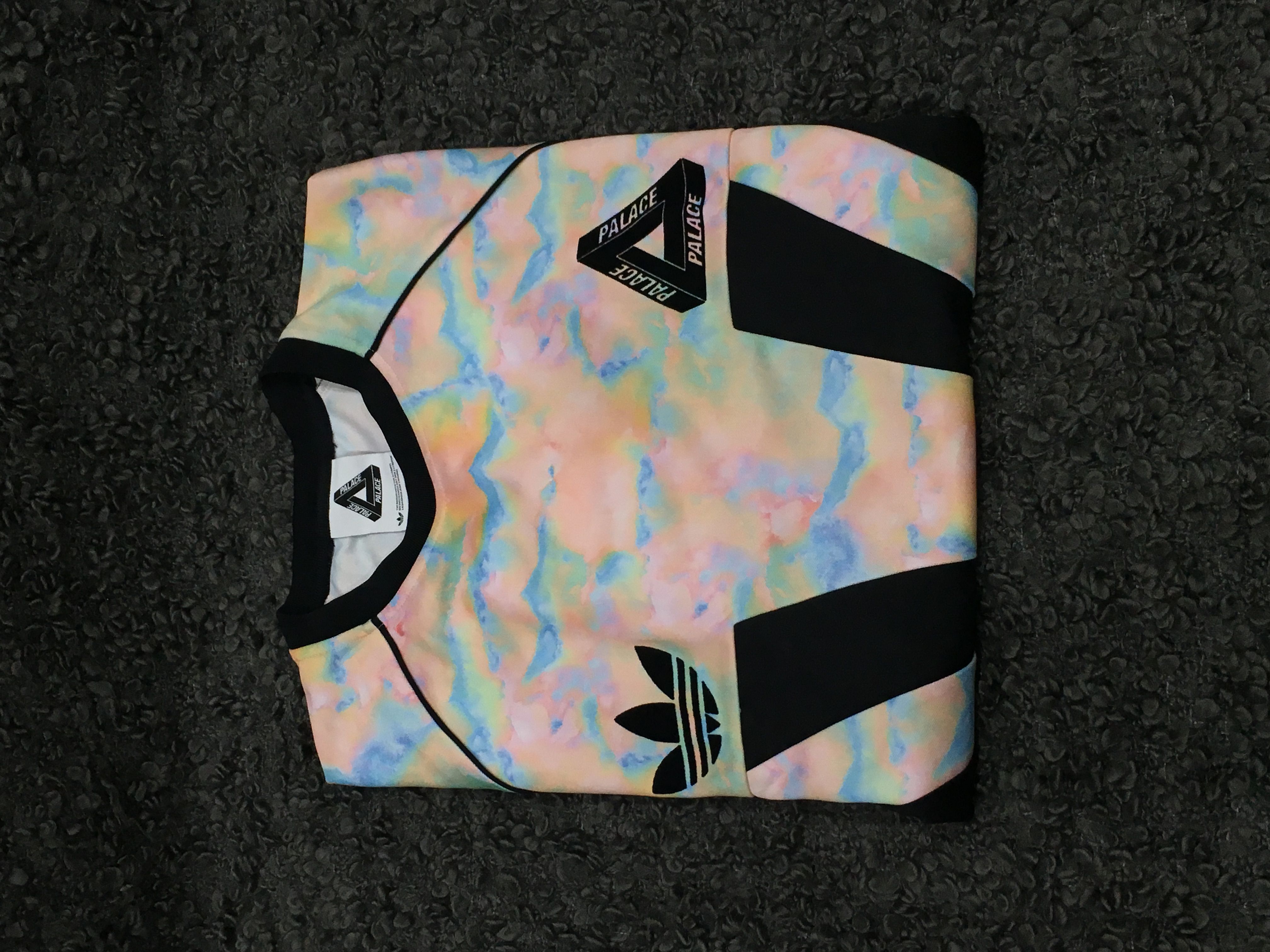 Adidas Rainbow Marbled Goalie Jersey Size US L / EU 52-54 / 3 - 1 Preview