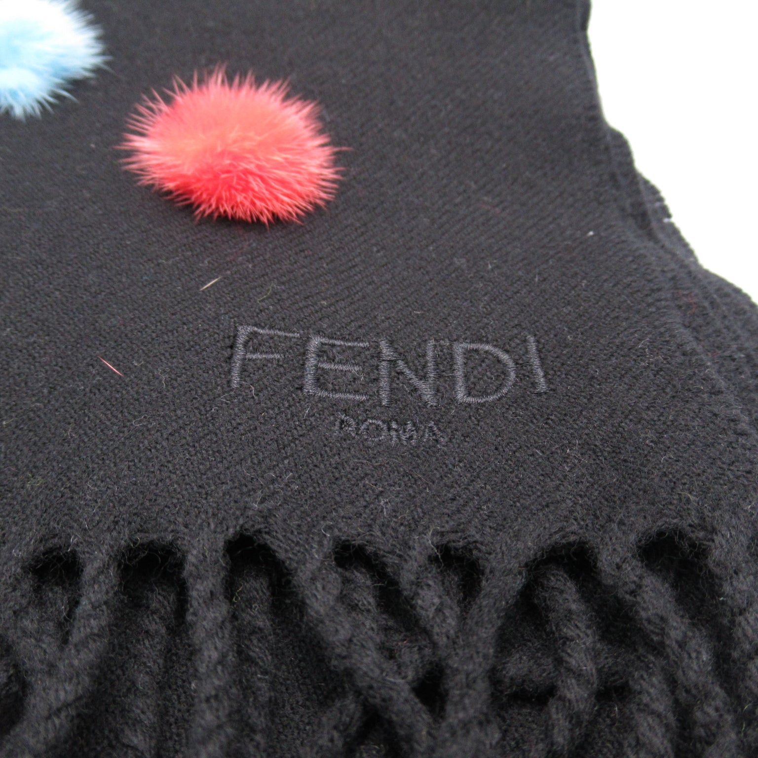 Fendi Fendi Scarf Others Black Size ONE SIZE - 2 Thumbnail