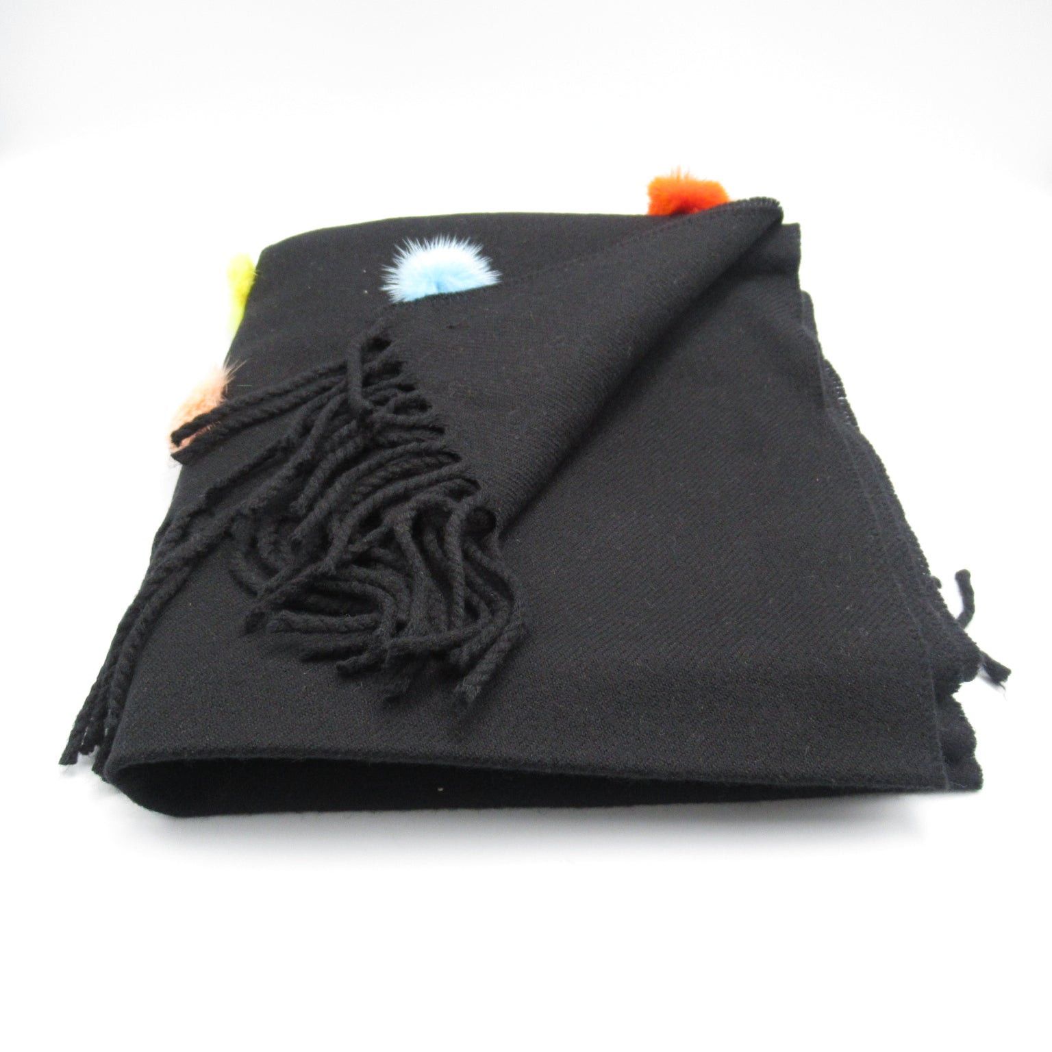 Fendi Fendi Scarf Others Black Size ONE SIZE - 3 Thumbnail