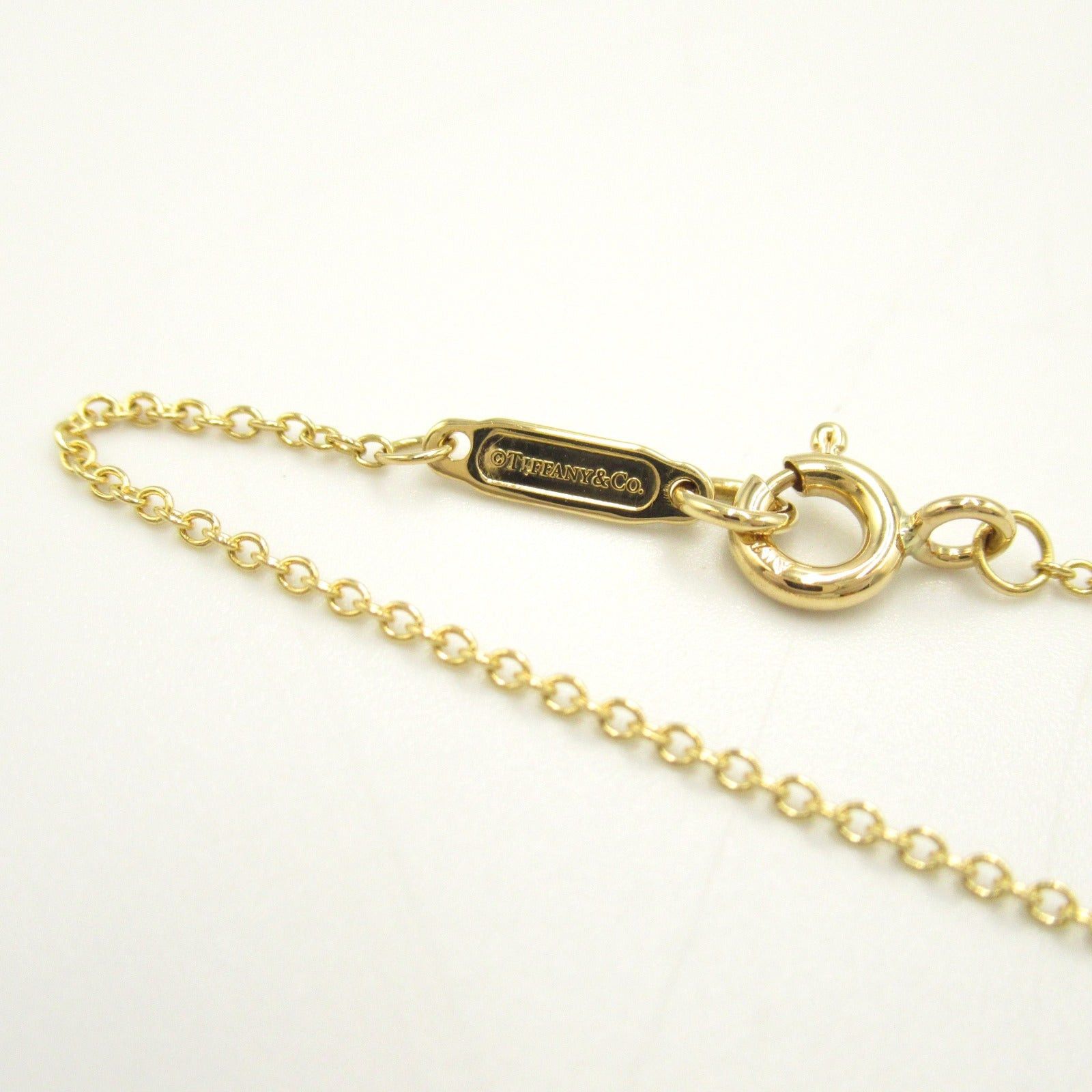 Tiffany & Co. Tiffany Co 1837 Necklace K18 (Yellow Gold) Diamond Clear Size ONE SIZE - 4 Thumbnail