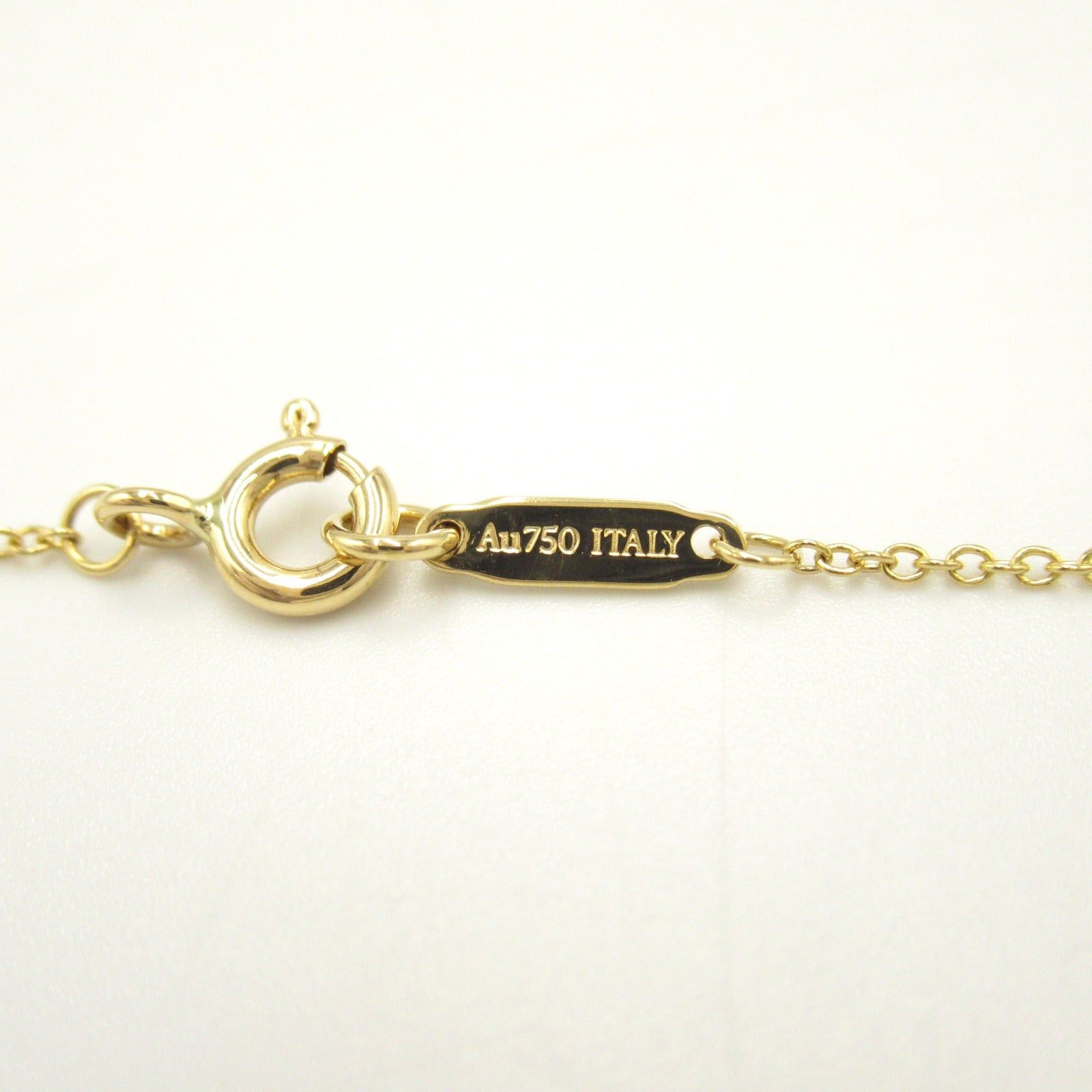 Tiffany & Co. Tiffany Co 1837 Necklace K18 (Yellow Gold) Diamond Clear Size ONE SIZE - 5 Thumbnail
