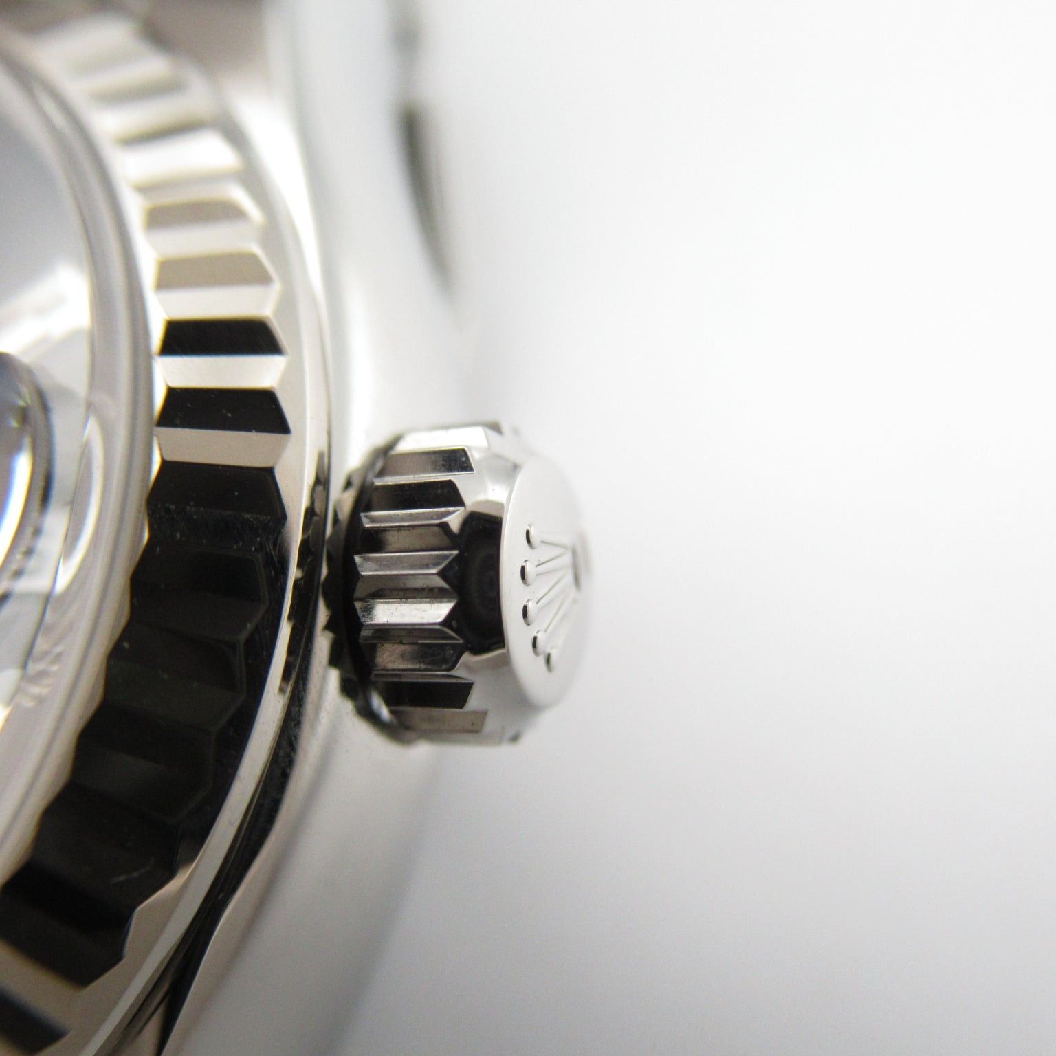 Rolex Rolex Datejust Random Number Women Watch Automatic Winding K18Wg (White Gold) Stainless Steel Black Size ONE SIZE - 7 Thumbnail