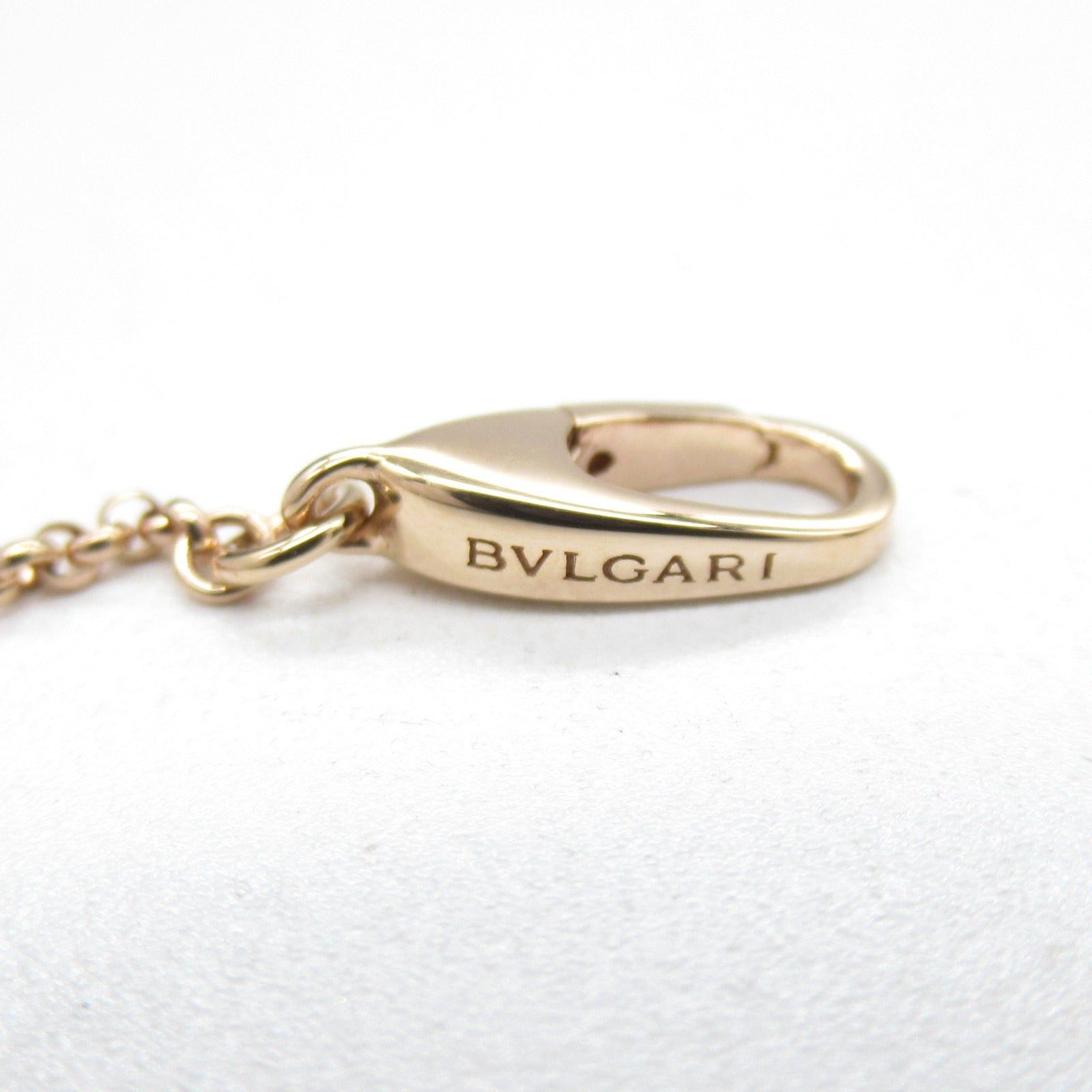 Bvlgari Bvlgari Bulgari Mother Of Pearl Bracelet K18Pg (Pink Gold) White Size ONE SIZE - 5 Thumbnail
