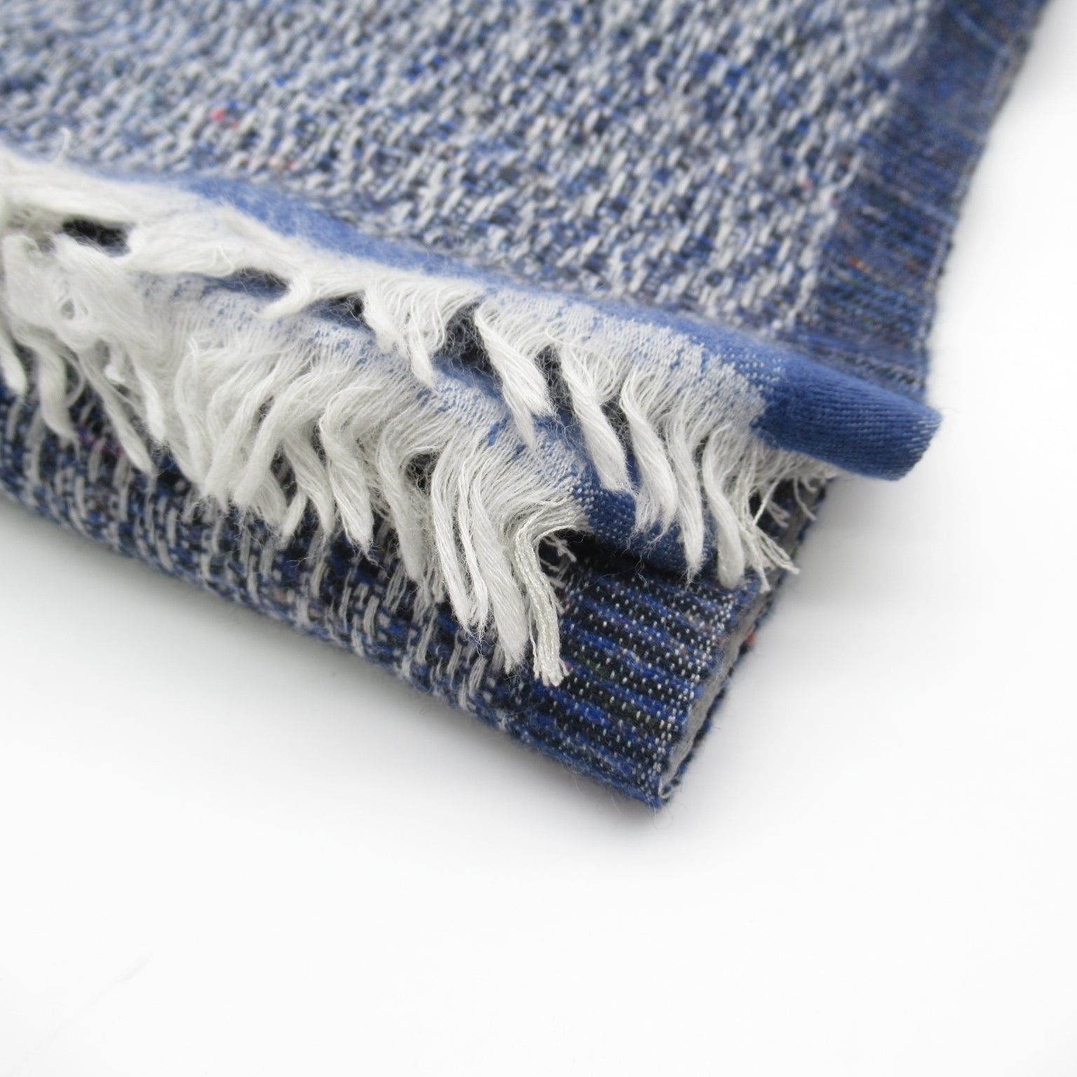 Chanel Chanel Scarf Sports Line Wool Blue Size ONE SIZE - 3 Thumbnail