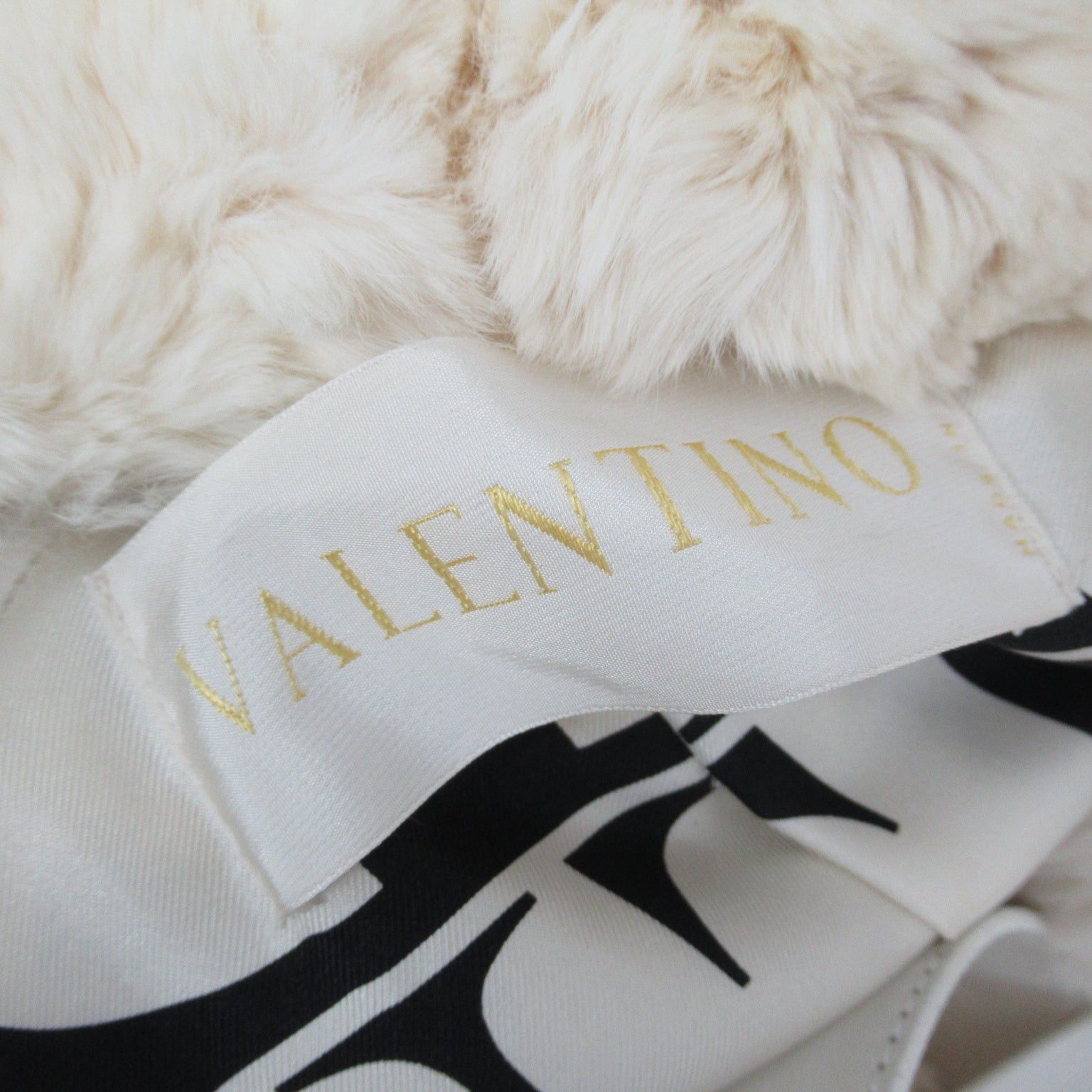 Valentino Valentino Fur Coat With Belt Others Mink White Size ONE SIZE - 5 Thumbnail