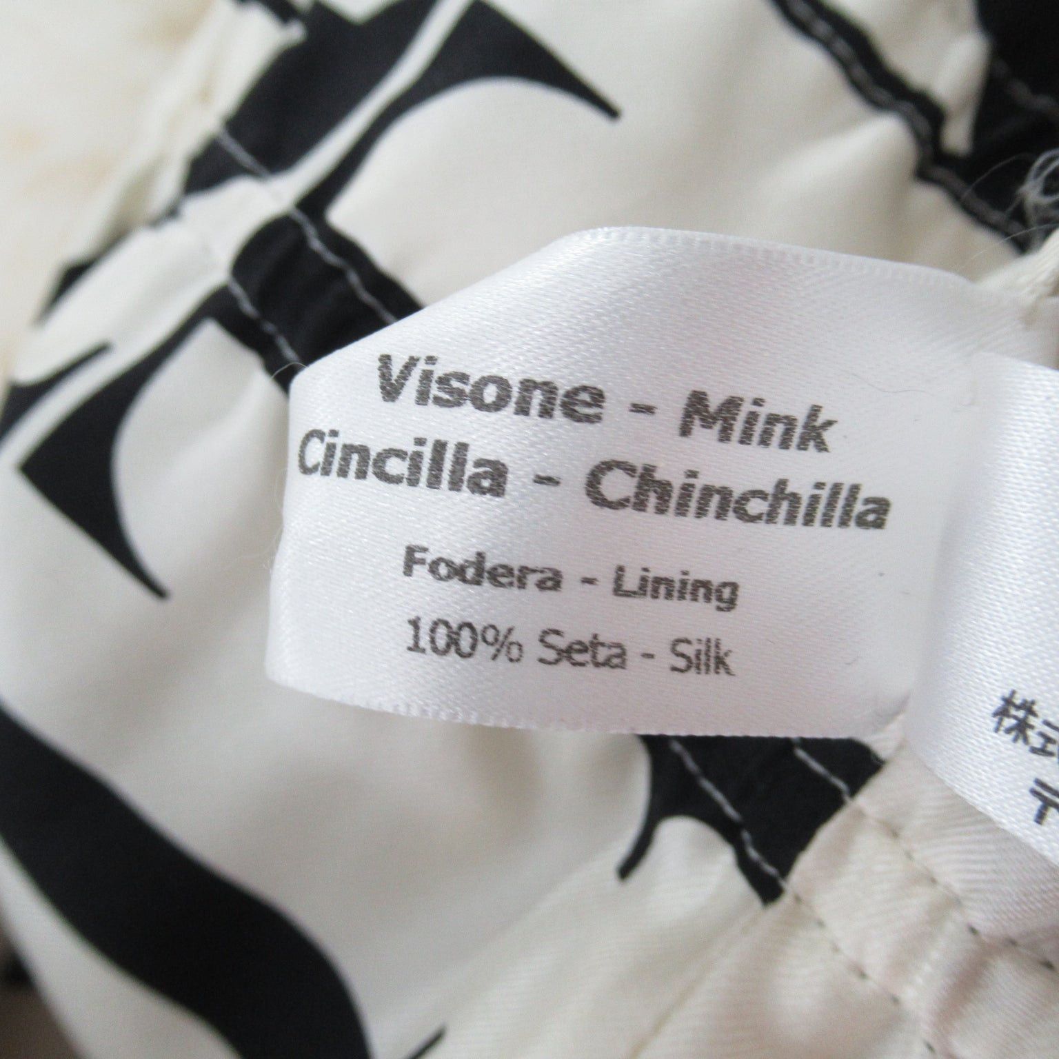 Valentino Valentino Fur Coat With Belt Others Mink White Size ONE SIZE - 6 Thumbnail