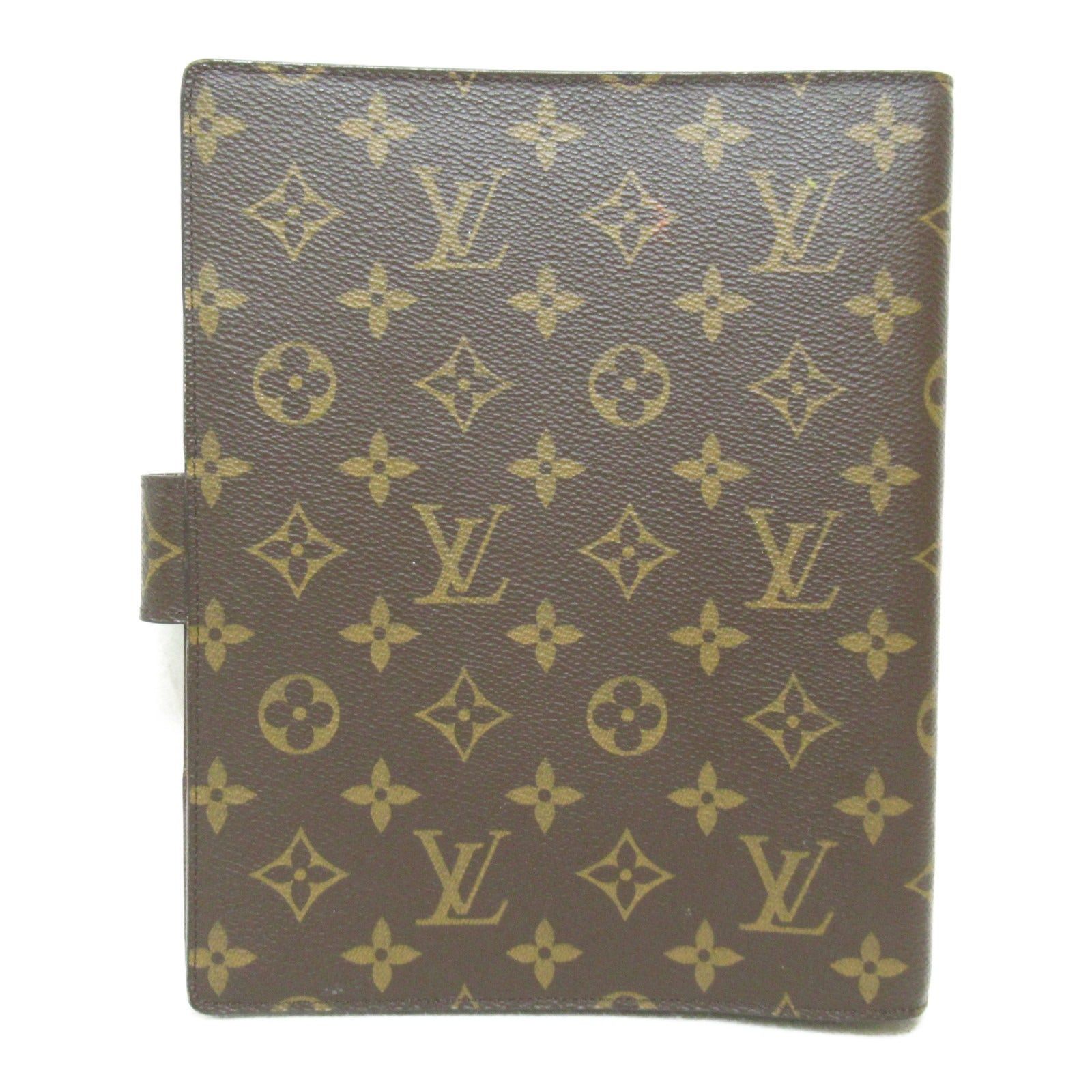 Louis Vuitton Louis Vuitton Agenda Gm Notebook Cover Others Coated Canvas Monogram Brown Size ONE SIZE - 2 Thumbnail