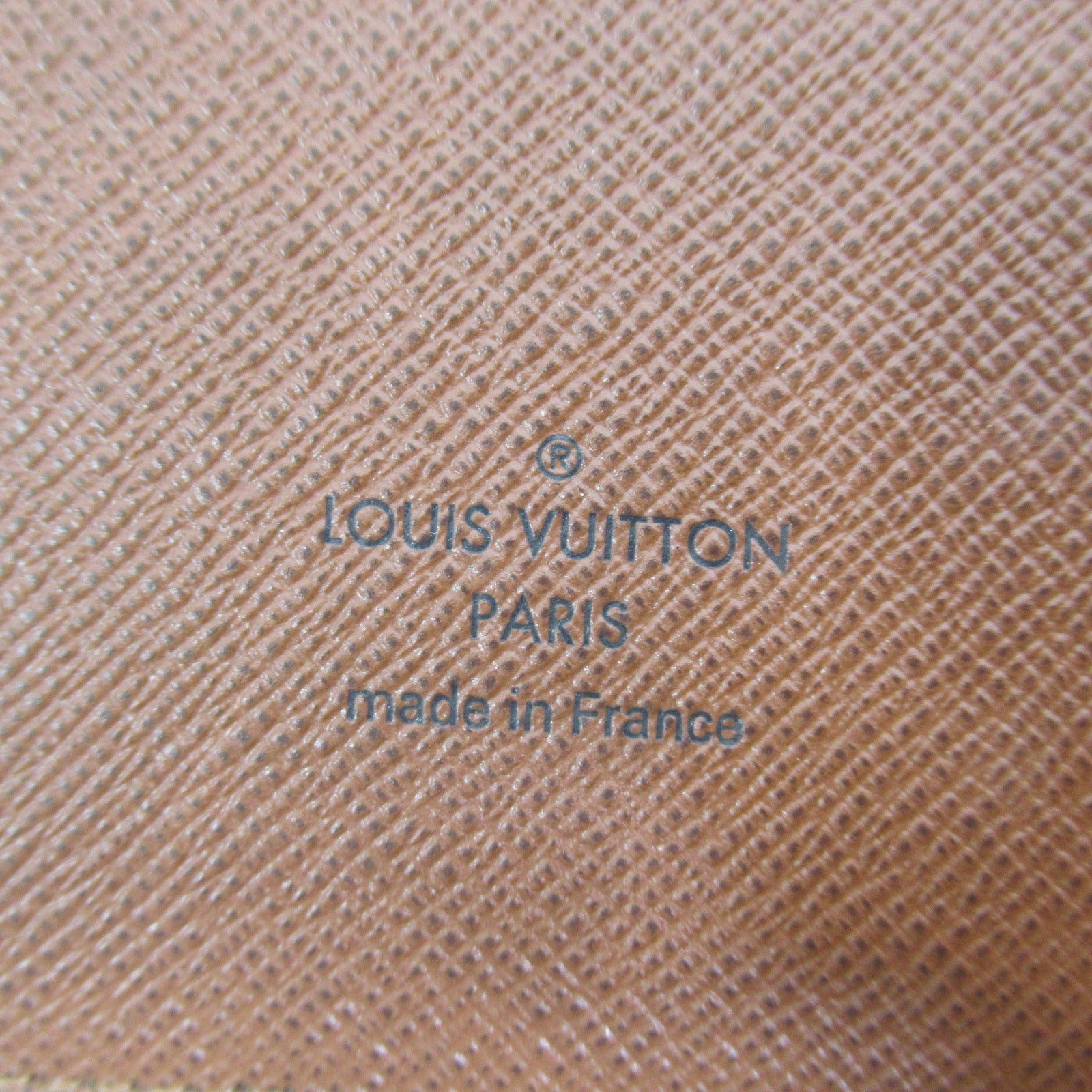 Louis Vuitton Louis Vuitton Agenda Gm Notebook Cover Others Coated Canvas Monogram Brown Size ONE SIZE - 6 Thumbnail